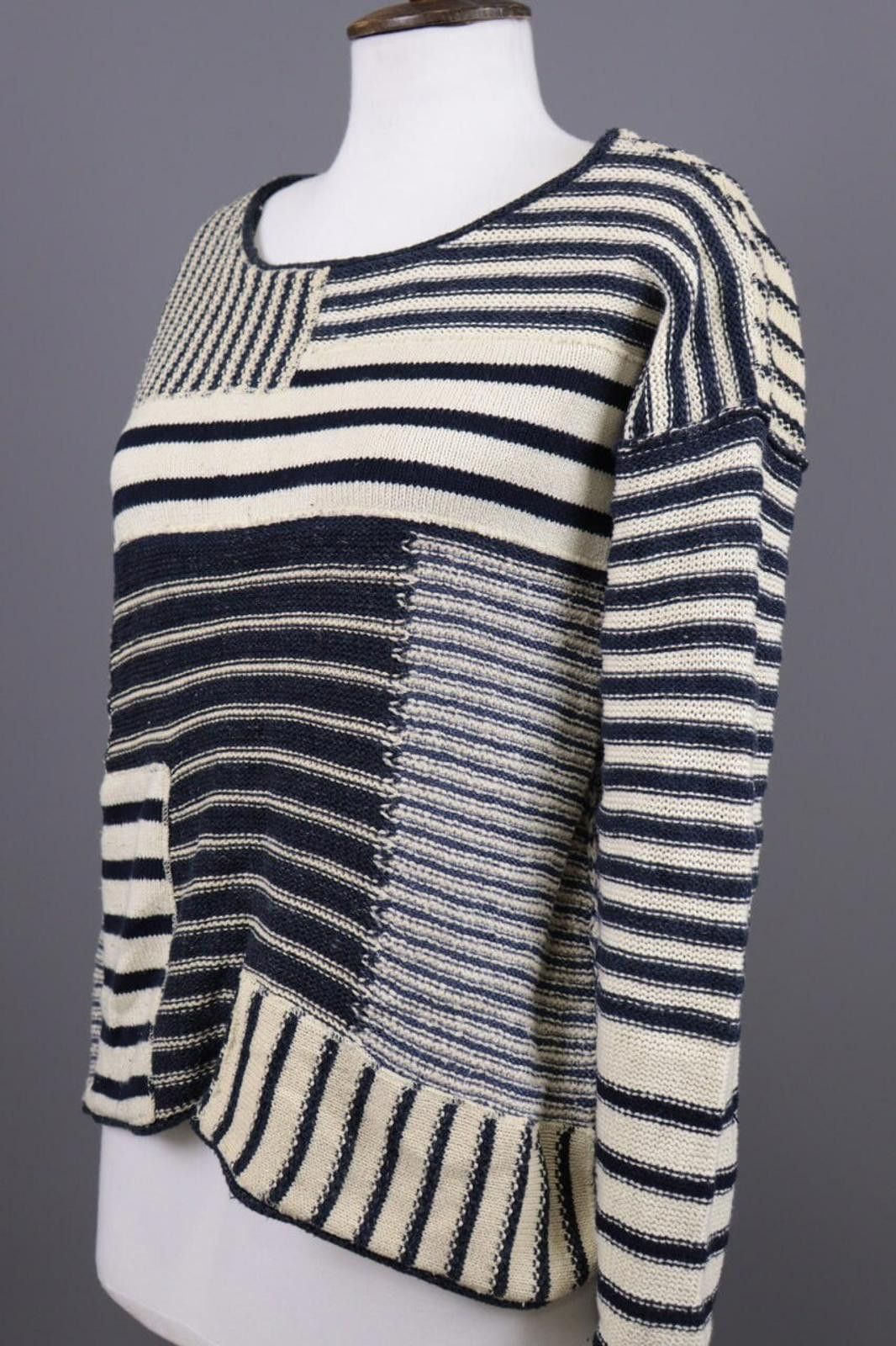 Denim & Supply Ralph Lauren Denim & Supply Ralph Lauren Linen Lagenlook Sweater Size M Size M / US 6-8 / IT 42-44 - 6 Thumbnail