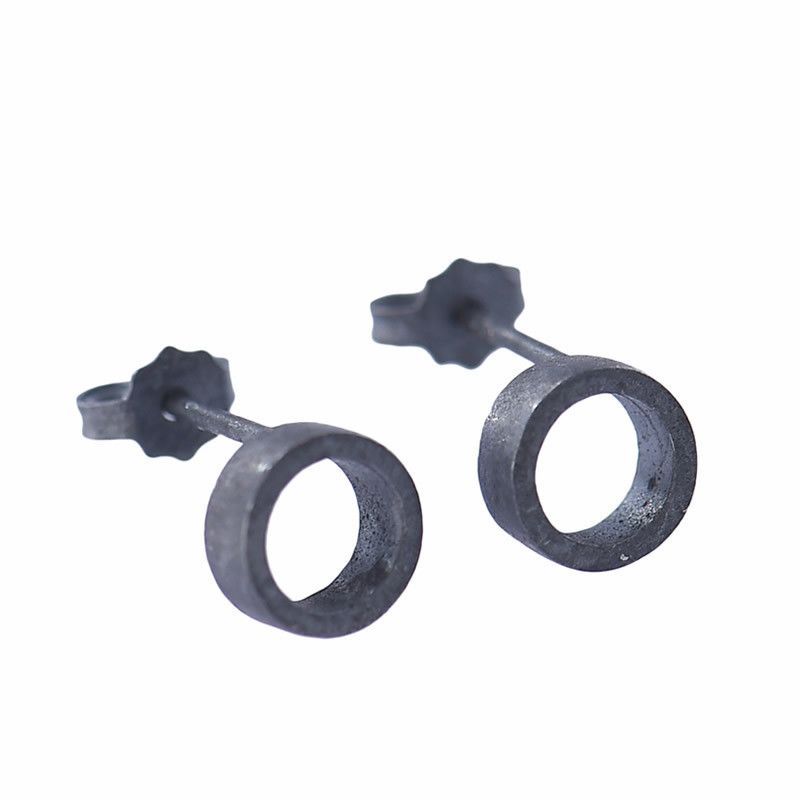 Jewelry New Trend Earrings One Pairs Chrome Jewelry Size ONE SIZE - 5 Thumbnail