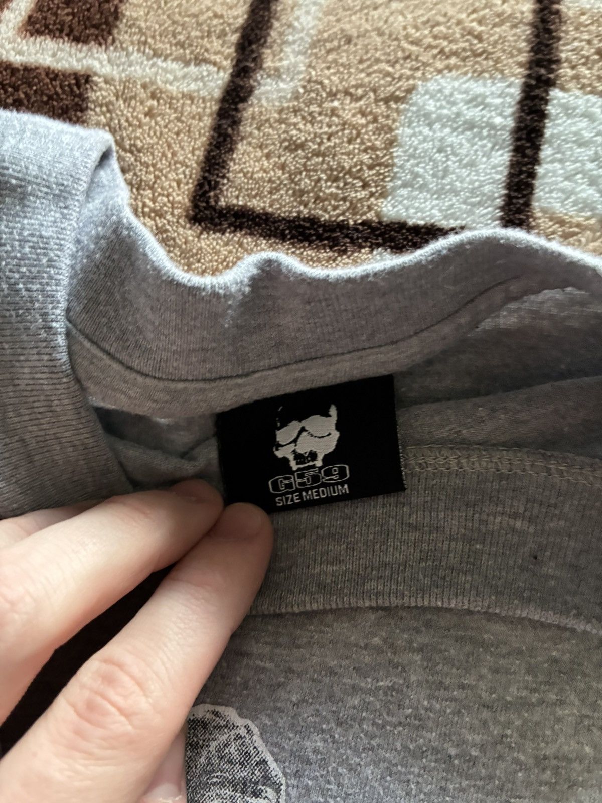 G59 Records G59 Worlds Gone to Shit t-shirt Size US M / EU 48-50 / 2 - 2 Thumbnail