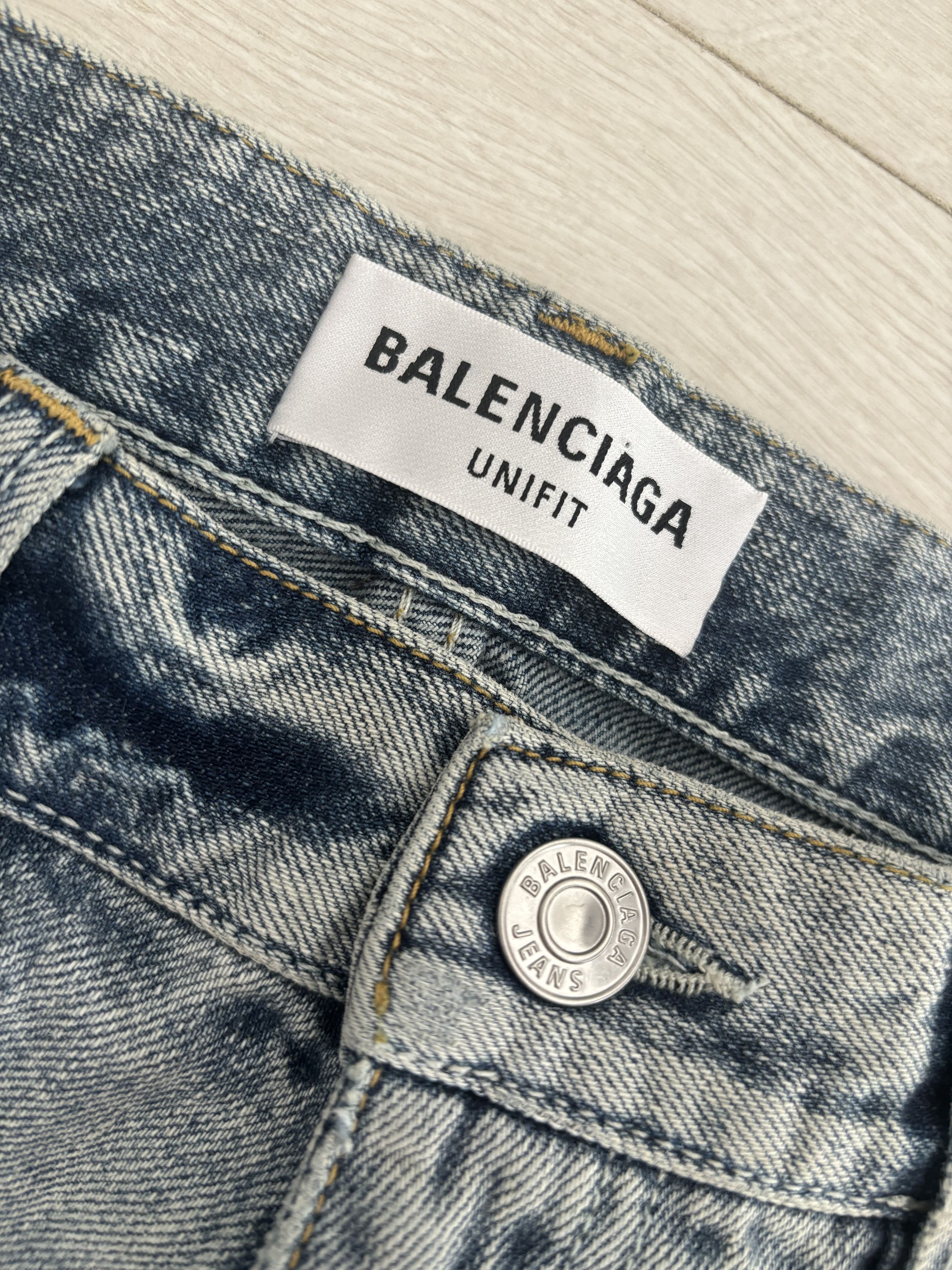 Balenciaga Balenciaga jeans Size US 26 / EU 42 - 4 Thumbnail