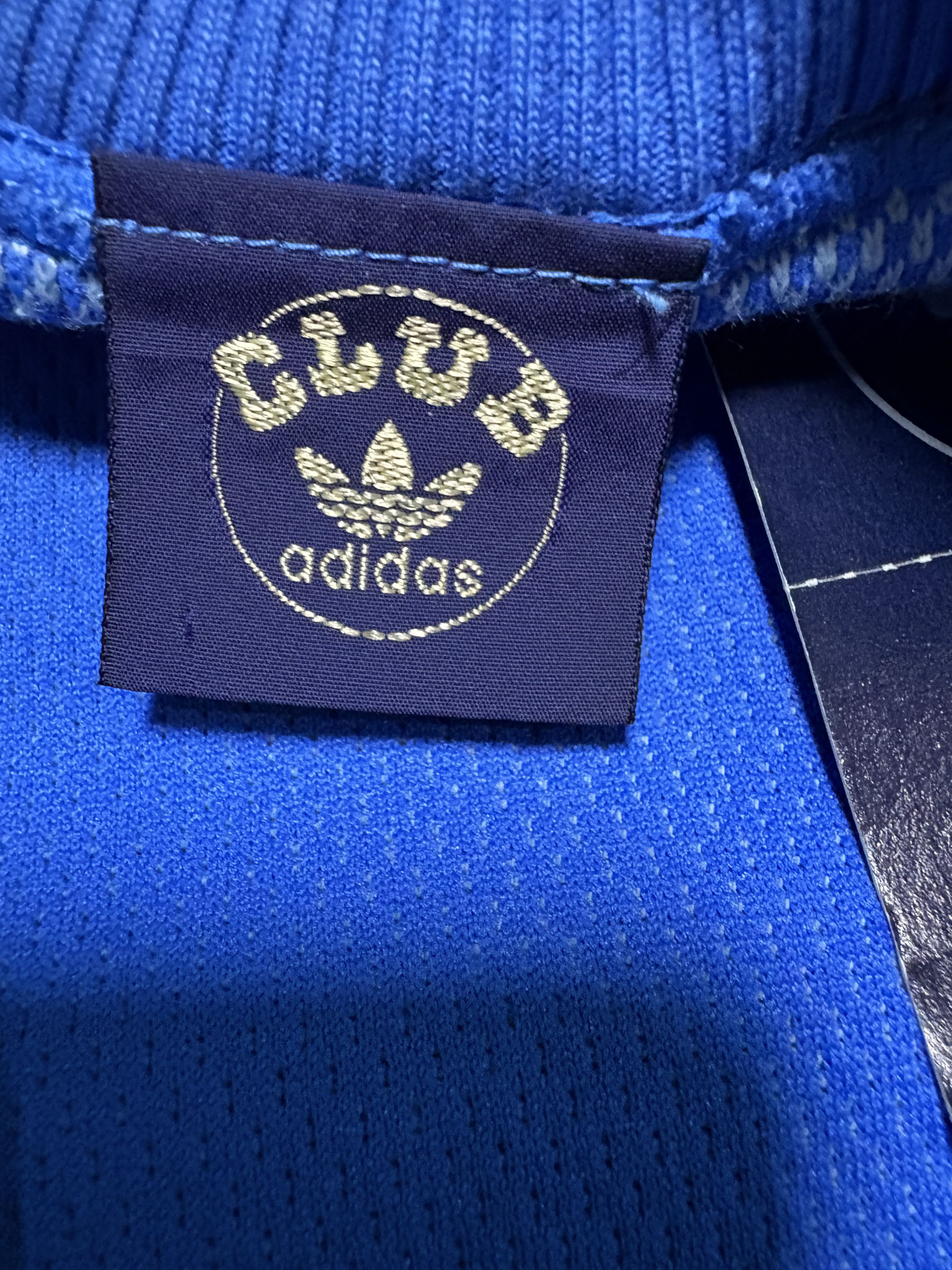 Adidas Vintage 80's Adidas Club Deadstock jersey Size US M / EU 48-50 / 2 - 4 Thumbnail