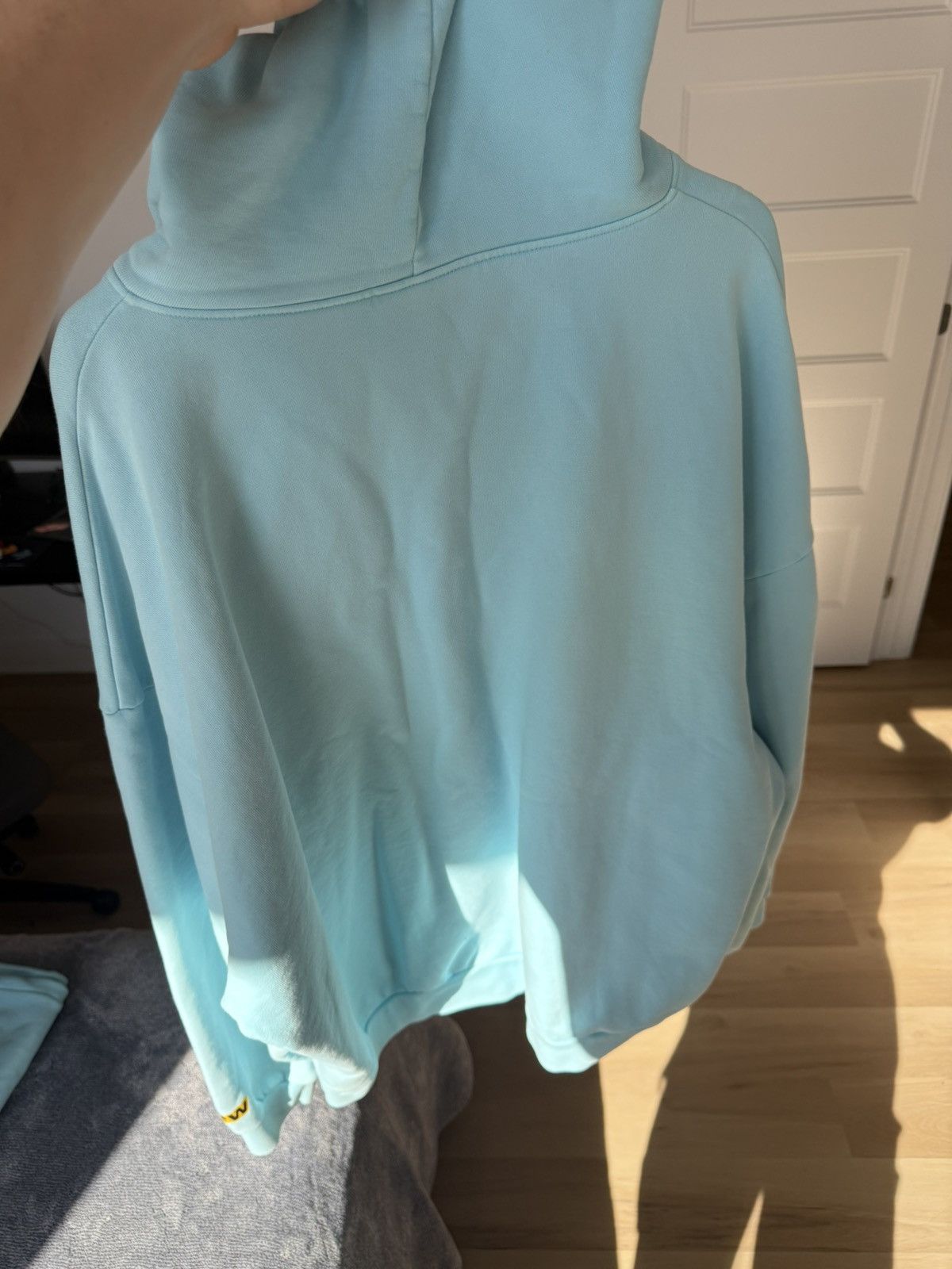 Drew House SECRET HOODIE SEA BLUE Size US XL / EU 56 / 4 - 3 Thumbnail