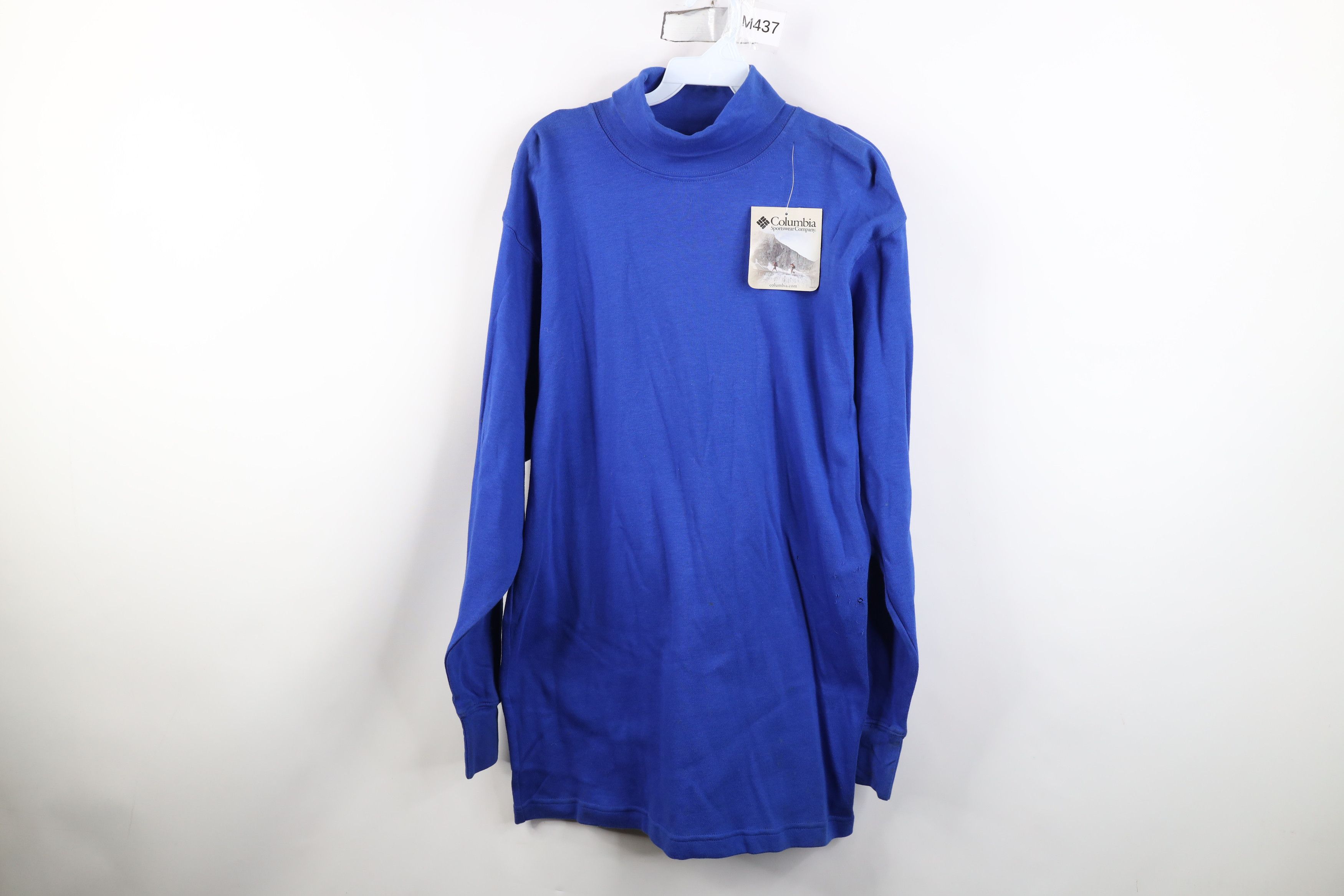 Columbia Deadstock Vintage 90s Columbia Long Sleeve T-Shirt Size US M / EU 48-50 / 2 - 1 Thumbnail