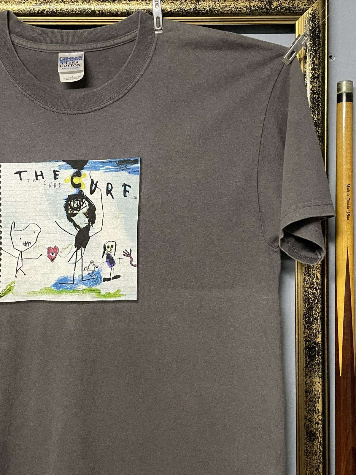 Vintage Vintage Original The Cure 2004 Tour Cover Album Art Tshirt Size US L / EU 52-54 / 3 - 5 Thumbnail