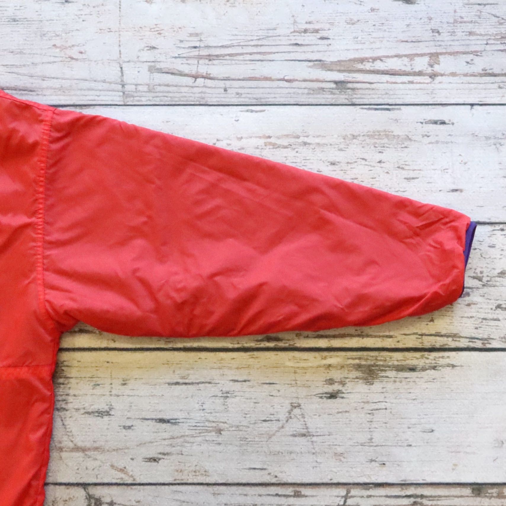 Gap Vintage GAP Artic Light Fleece Jacket XL Men Red Parka Size XL Size US XL / EU 56 / 4 - 5 Thumbnail