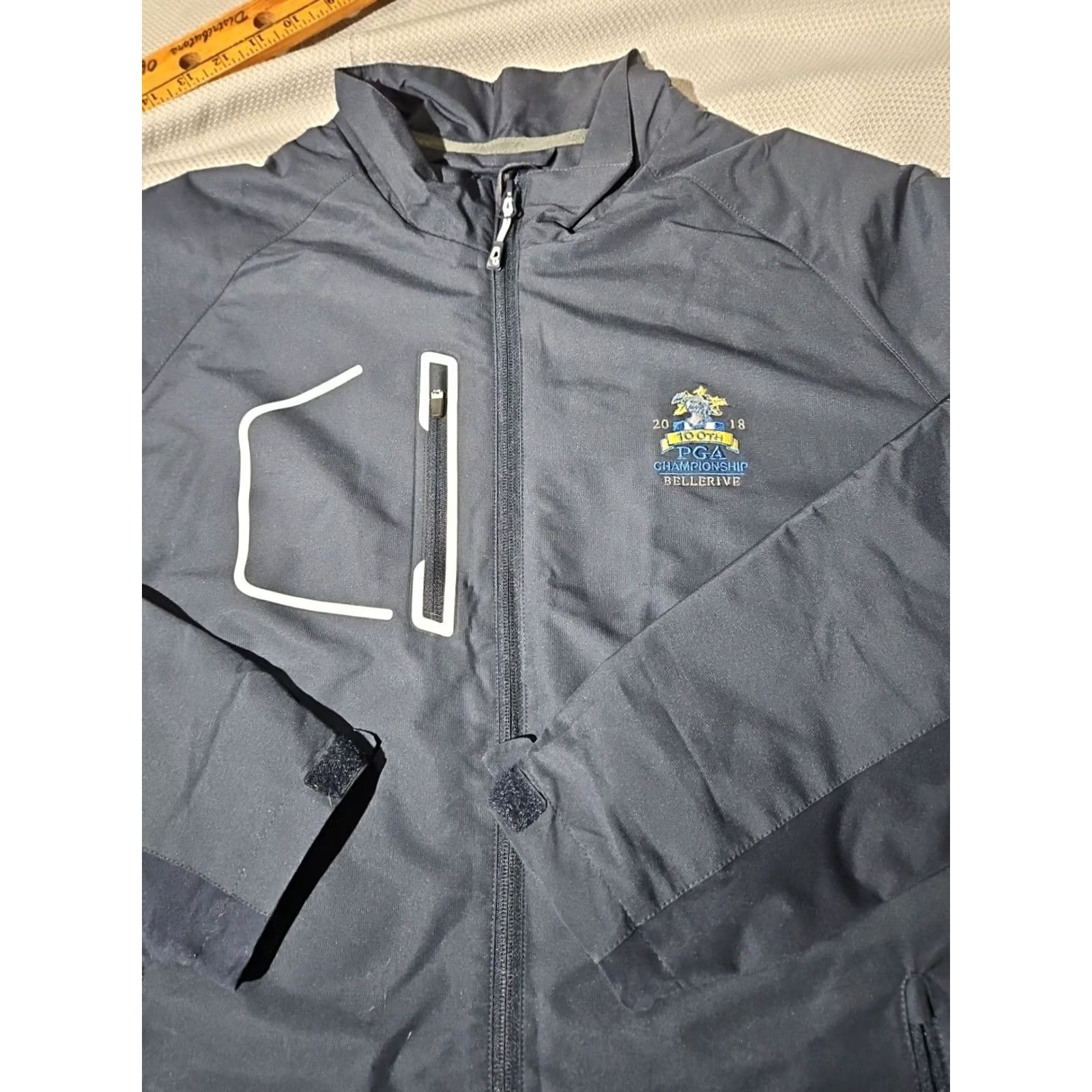 Vintage Sunice Jacket Mens L Blue Nwt Collins Windwear X20 Golf Bellerive Full Zip Size US L / EU 52-54 / 3 - 3 Thumbnail