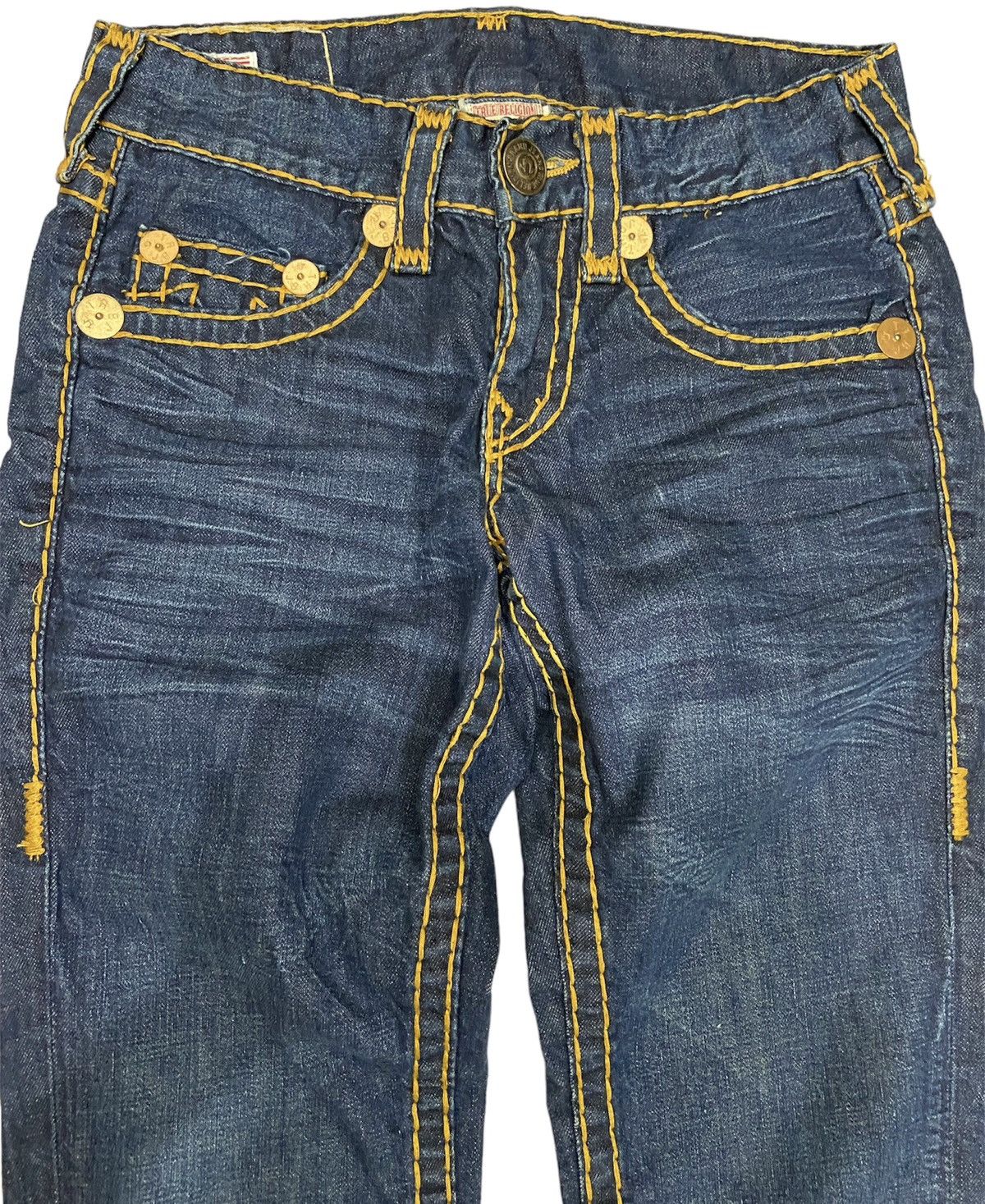 20471120 × Japanese Brand × True Religion True Religion No 1 BOBBY SUPER T Chain Stitch Denim Size US 30 / EU 46 - 3 Thumbnail