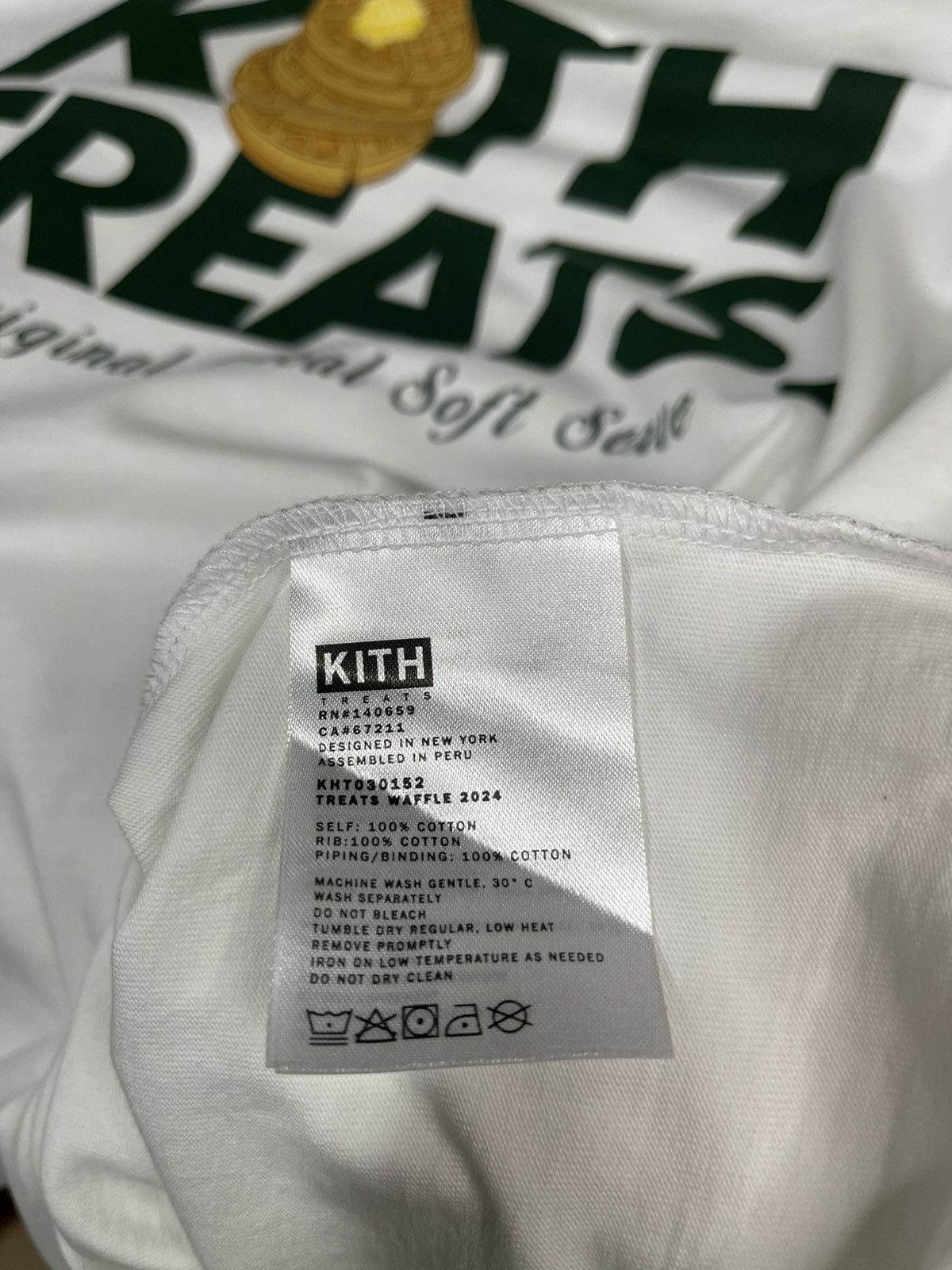 Kith Kith Treats Waffle Size US XXL / EU 58 / 5 - 5 Thumbnail