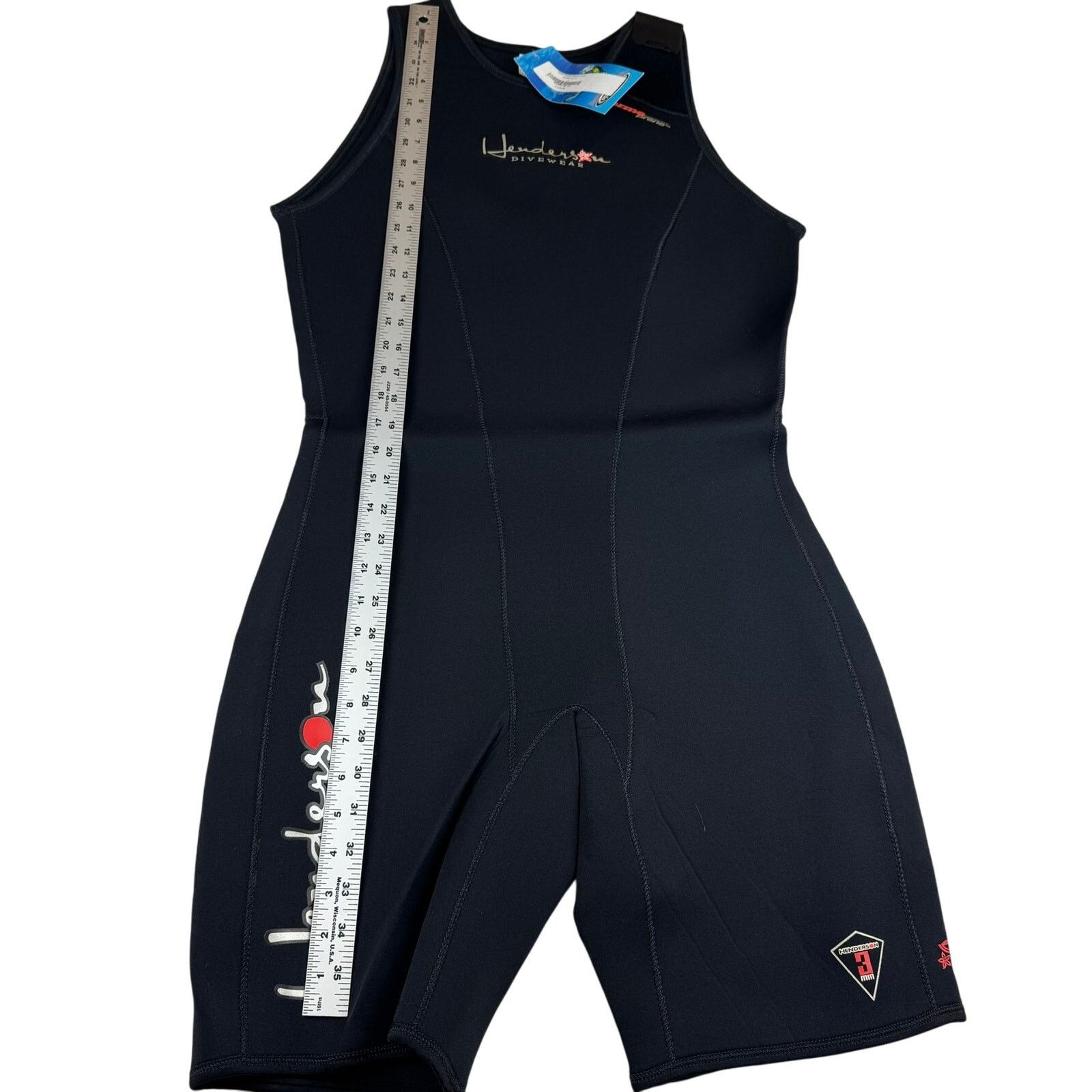 Other Women's Thermoprene 3mm Wetsuit - NWT - Size 14 Size XL / US 12-14 / IT 48-50 - 4 Thumbnail