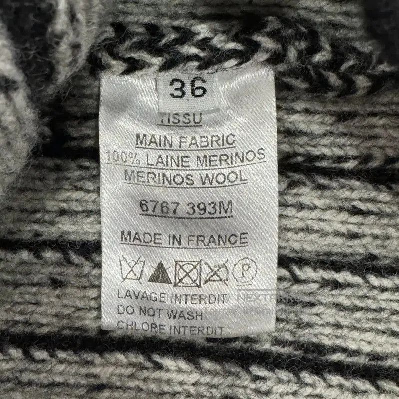 Balmain Balmain Black Wool Turtleneck Sweater for Women . Size S / US 4 / IT 40 - 5 Thumbnail