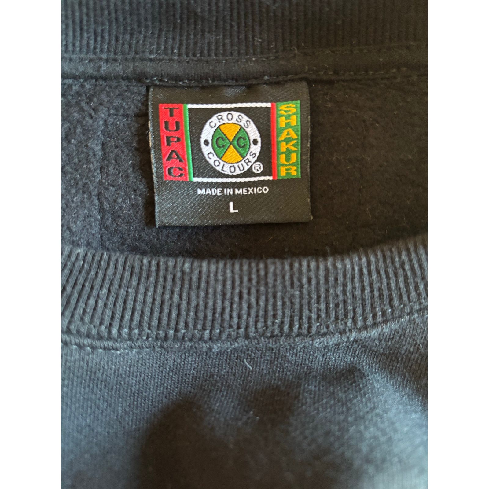 The Unbranded Brand 2pac Long Sleeve Sweatshirt Size Large Size US L / EU 52-54 / 3 - 4 Thumbnail