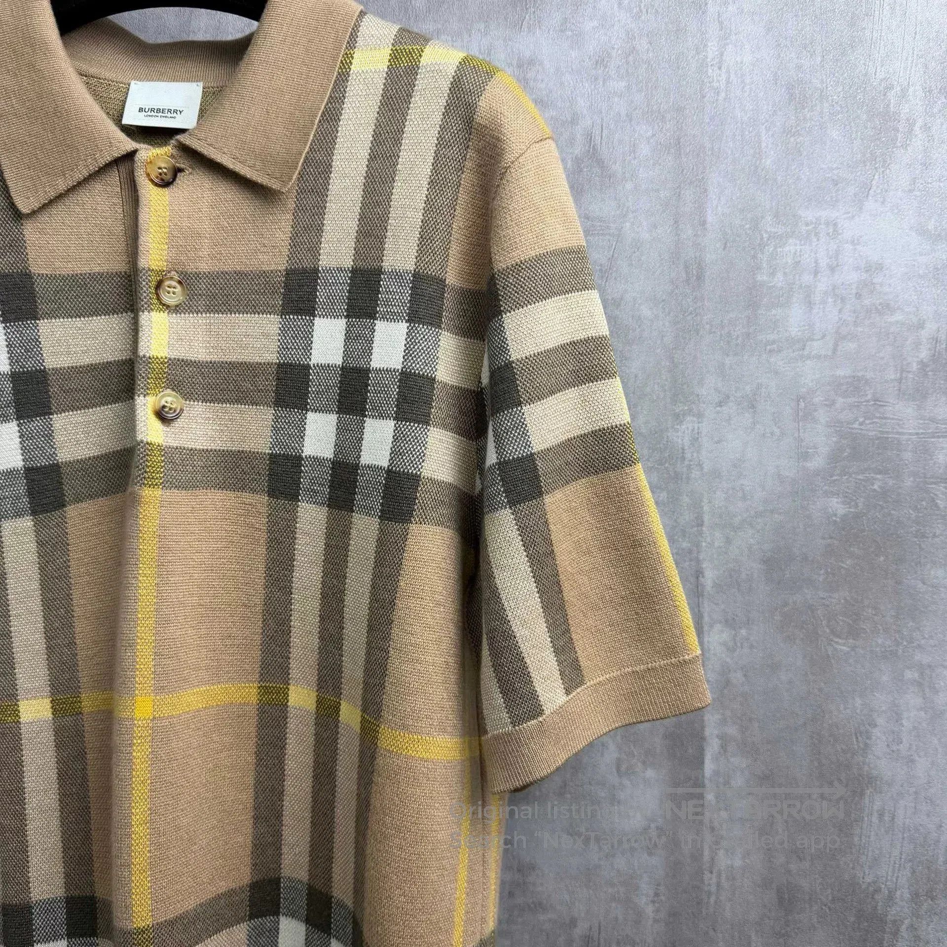 Burberry Burberry Classic Check Polo Short Sleeve. Size US M / EU 48-50 / 2 - 2 Thumbnail