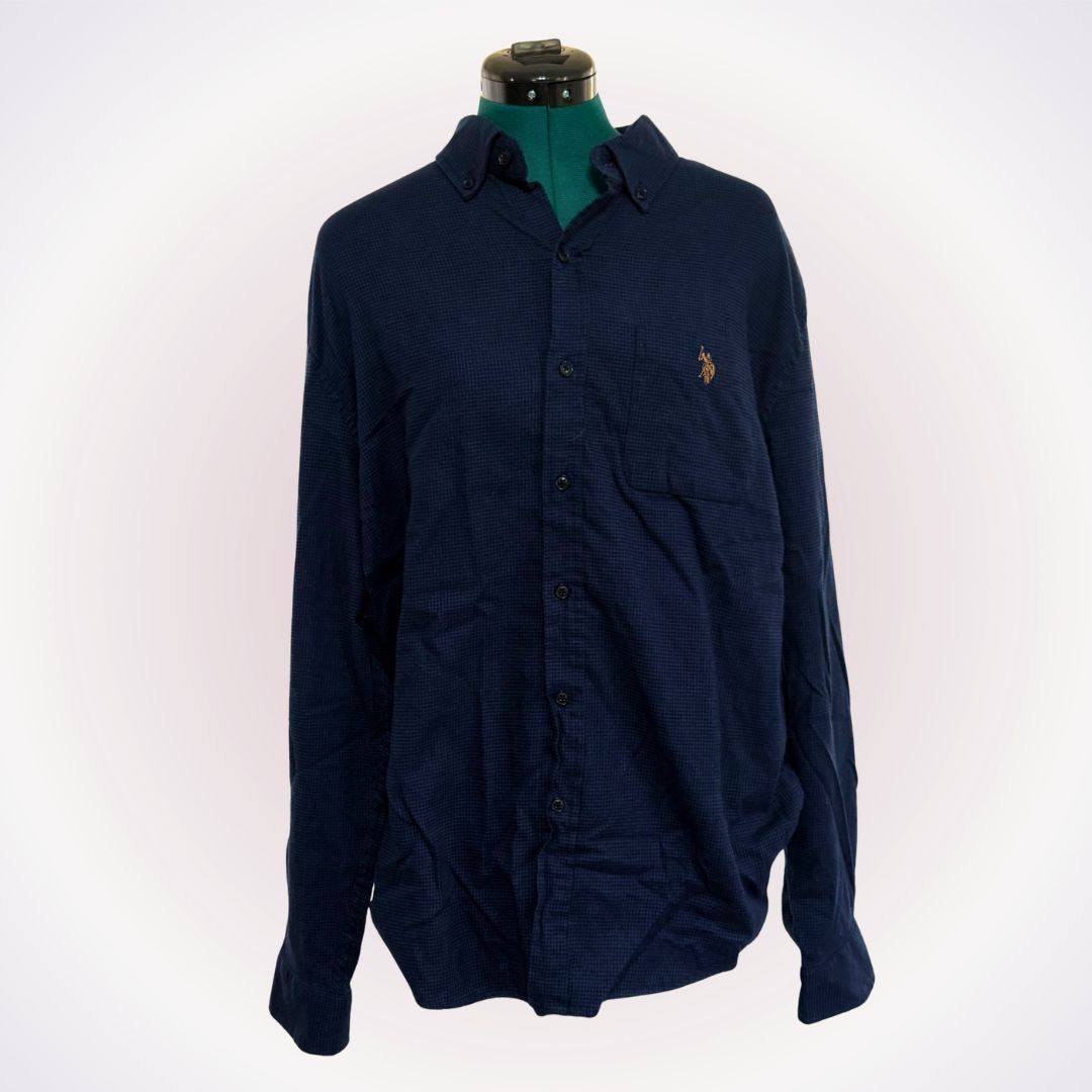 U.S. Polo Assn. U.S. Polo Assn. Long Sleeve Button-Down Shirt | Sz L Size US L / EU 52-54 / 3 - 1 Thumbnail
