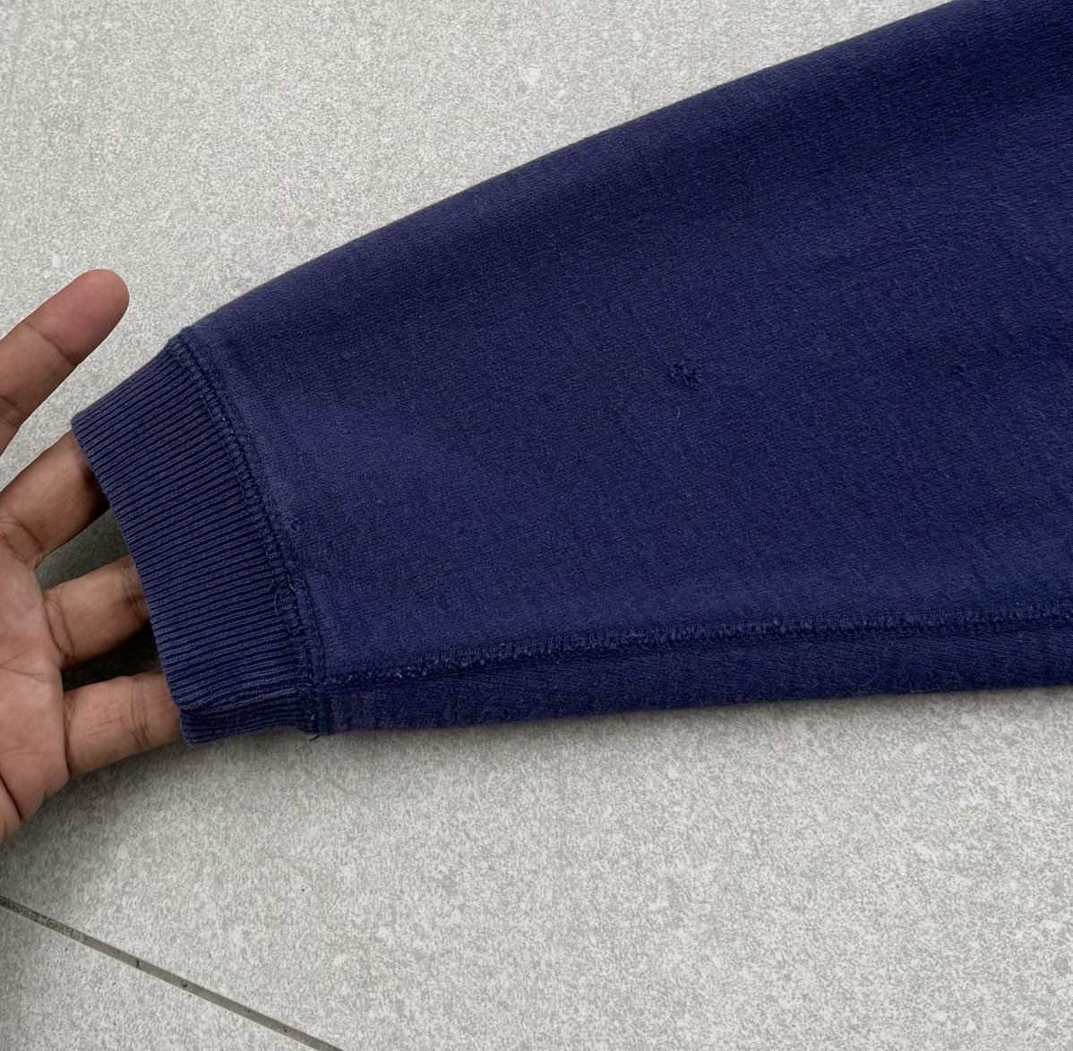 Sugar Cane Vintage Cheswick Sports Wear Cardigan Navy By Sugar Cane Size US M / EU 48-50 / 2 - 10 Thumbnail