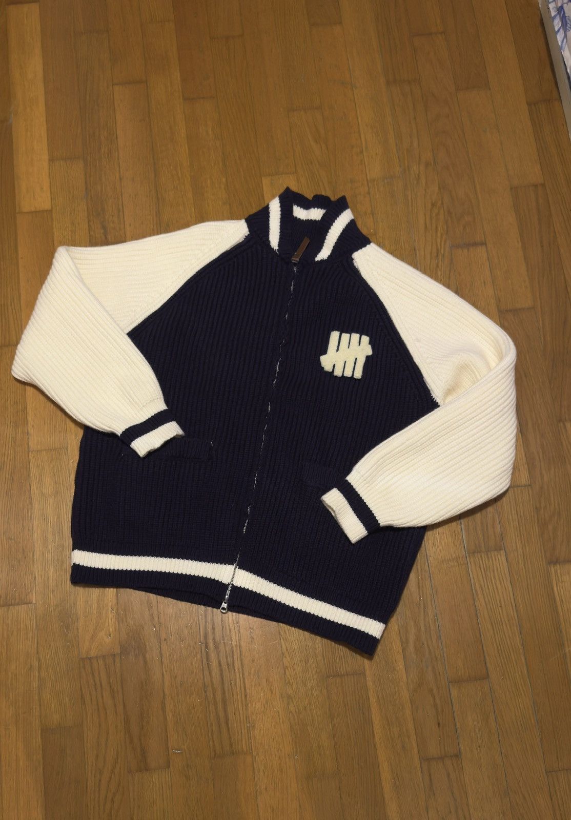Undefeated Undeteated Cardigan Sweater Varsity Size US M / EU 48-50 / 2 - 2 Thumbnail