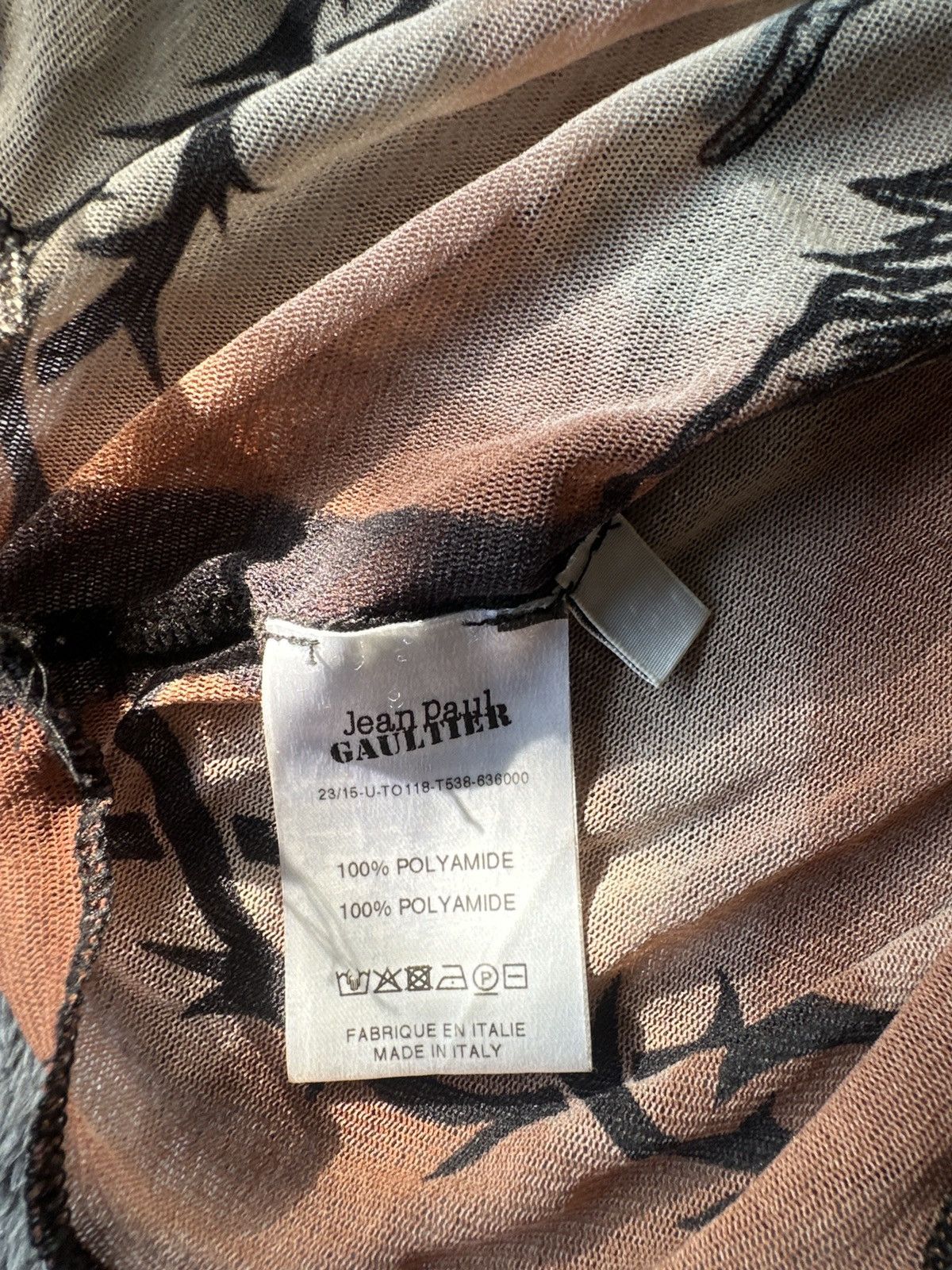 Jean Paul Gaultier Jean Paul Gaultier SSF Shirt Size US XXS / EU 40 - 3 Thumbnail
