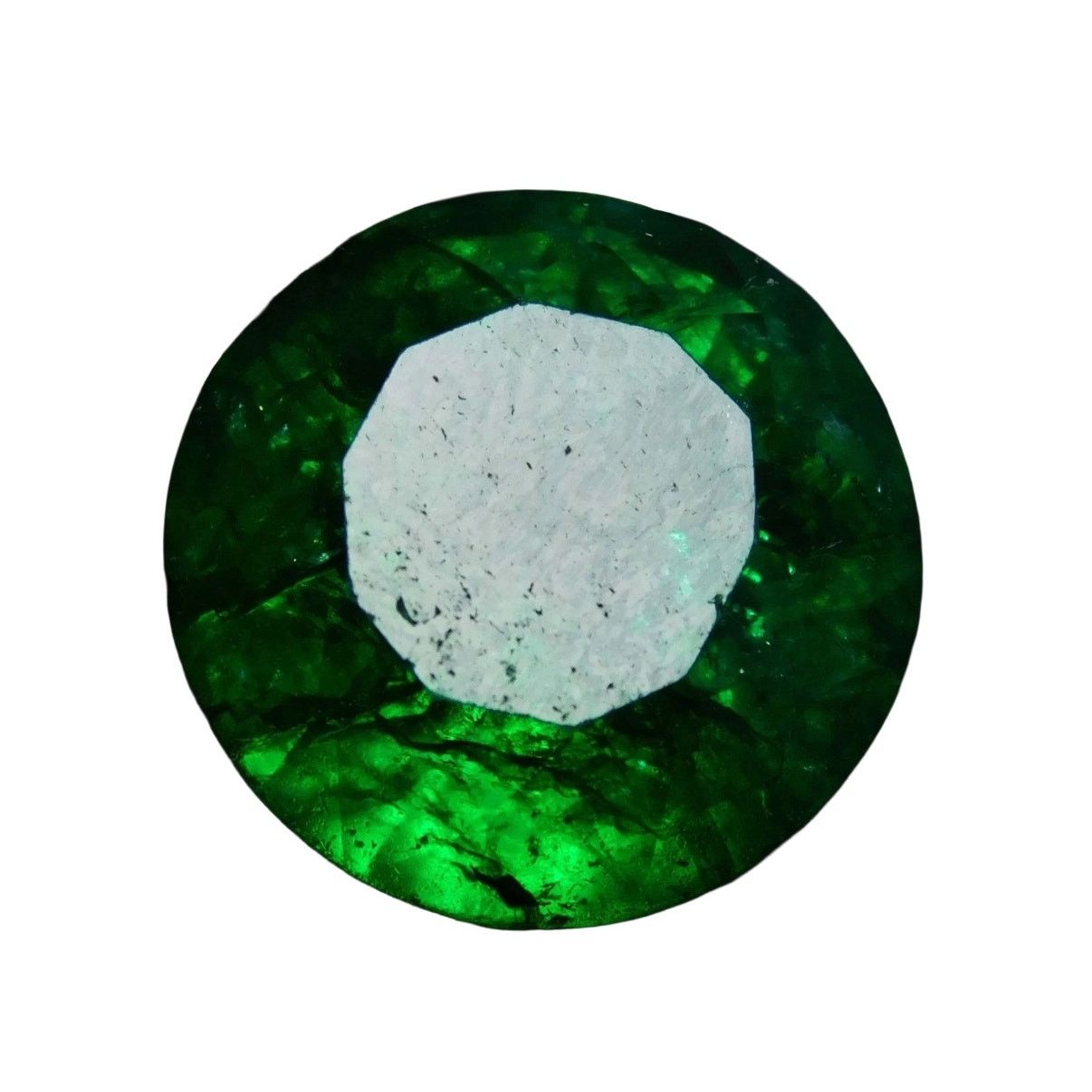 The Unbranded Brand 9 CT Natural Emerald Loose Gemstone | Colombian Size ONE SIZE - 3 Thumbnail
