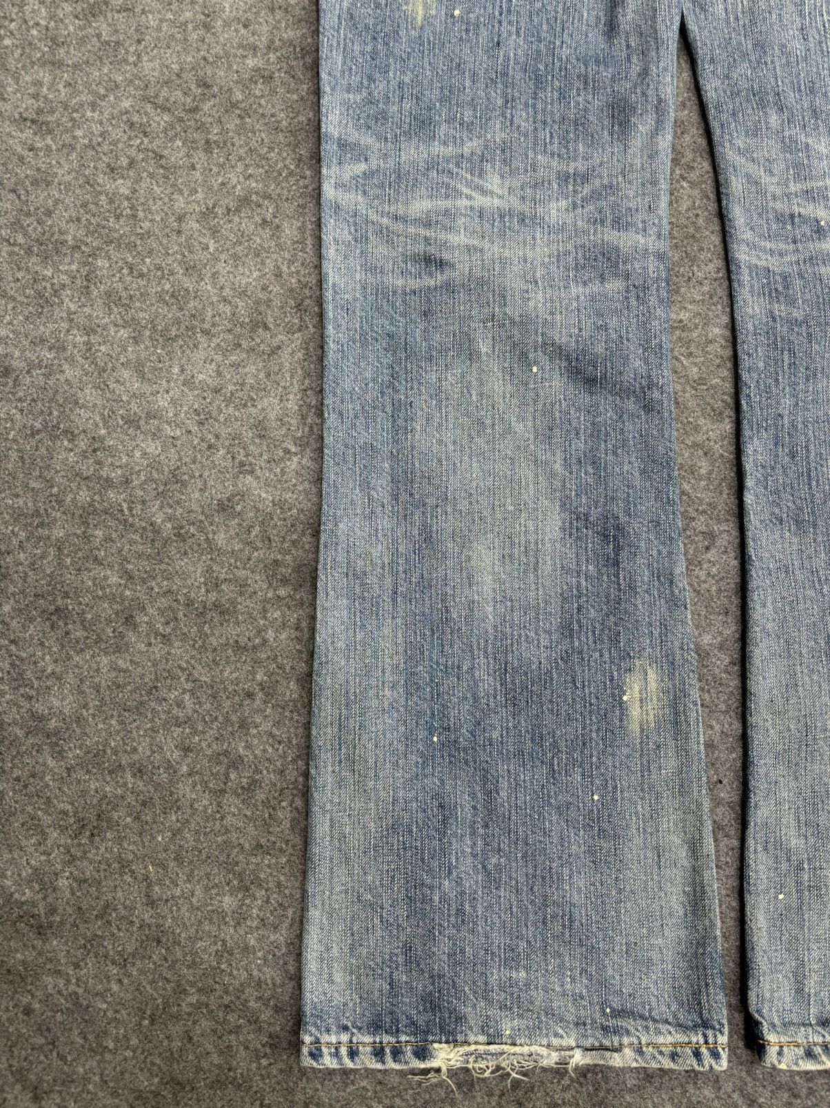BORO Denim 💥Boro Style💥Flare Edwin Archival Boro Patchwork Denim F481 Size US 32 / EU 48 - 18 Thumbnail