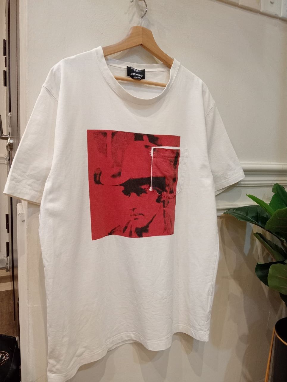 Raf Simons Calvin Klein 205W39NYC Andy Warhol Dennis Hopper T-shirt Size US XXL / EU 58 / 5 - 1 Thumbnail