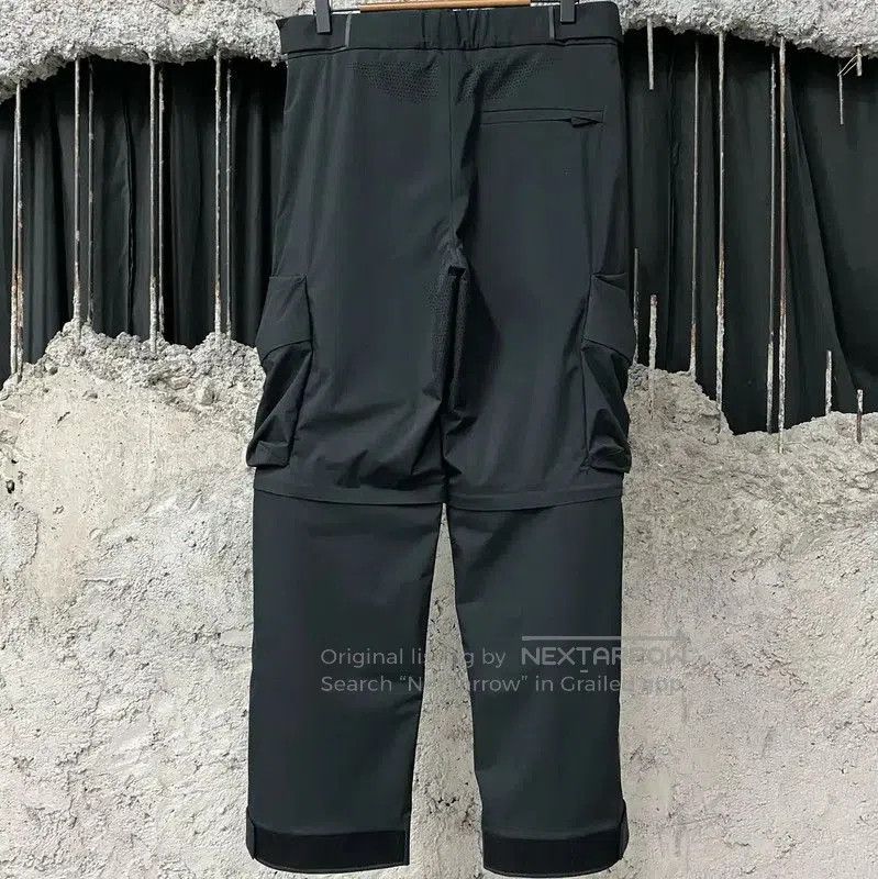 Prada Prada Black Lightweight Casual Pants. Size US 26 / EU 42 - 2 Thumbnail