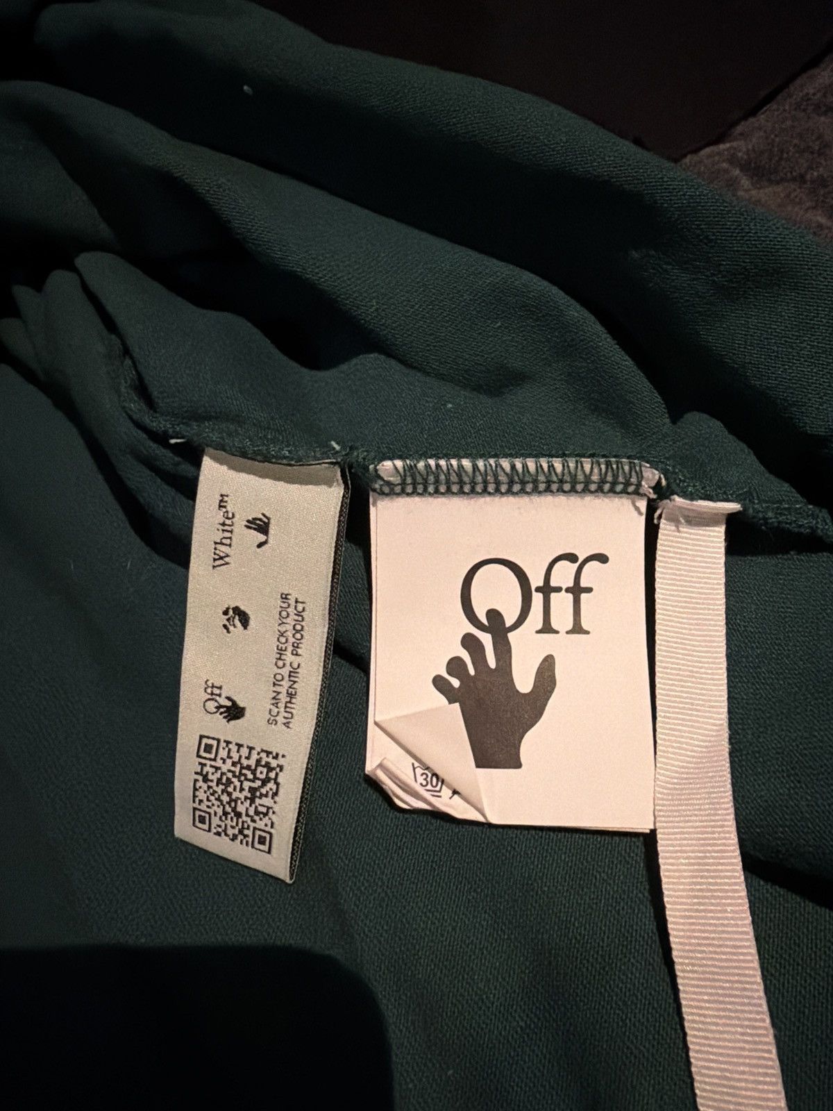 Off-White Off white t shirt Size US L / EU 52-54 / 3 - 9 Thumbnail