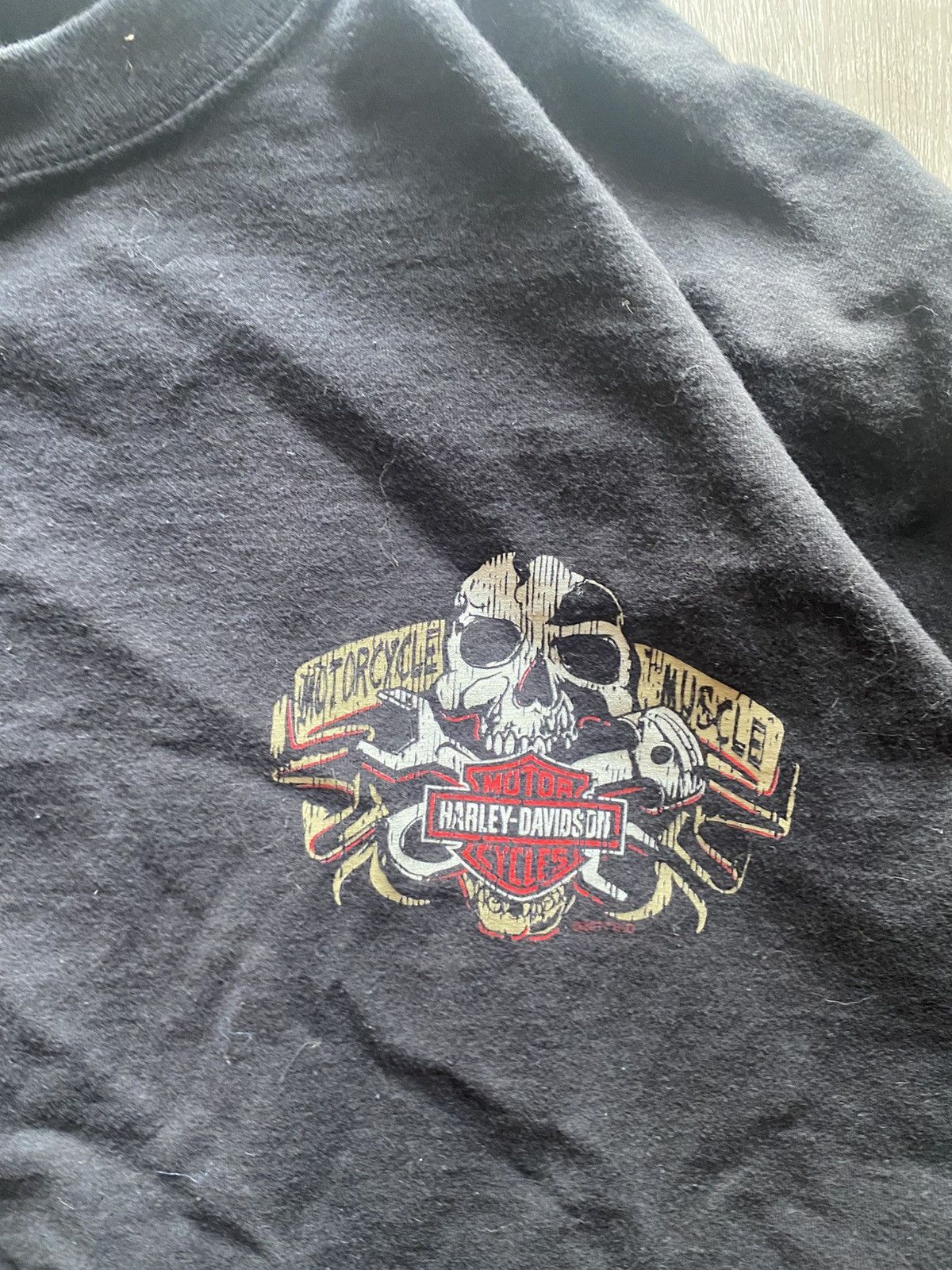 Harley Davidson Harley Davidson Duke City New Mexico Tee Size US XL / EU 56 / 4 - 2 Thumbnail