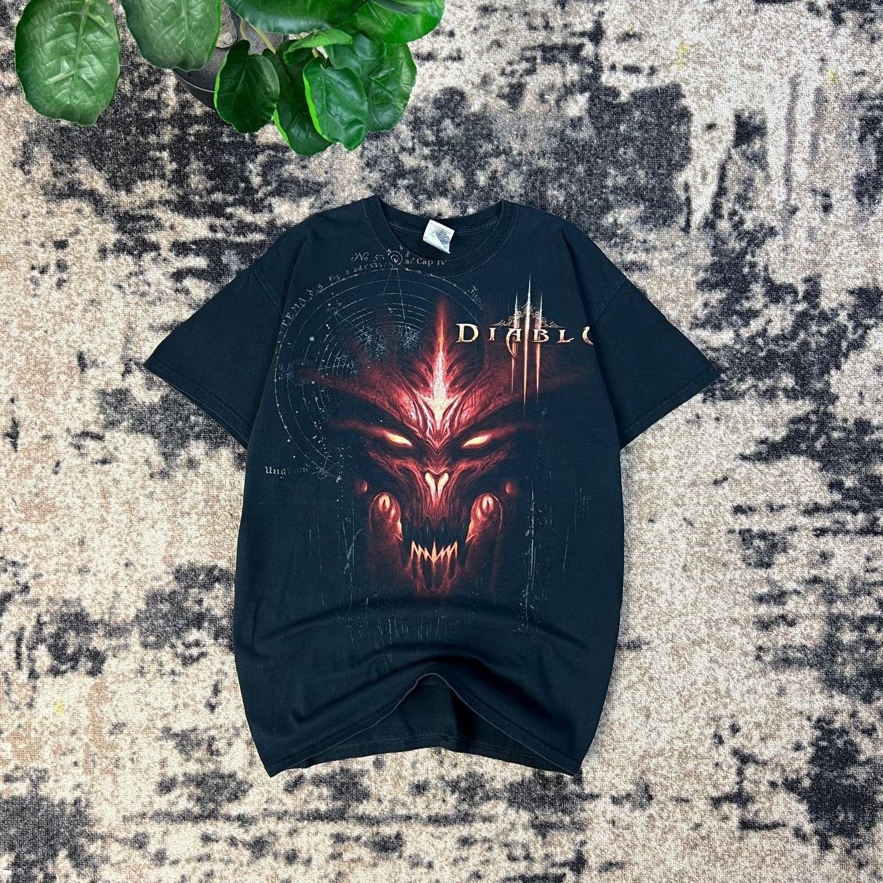 Vintage Diablo 2 Vintage Y2K Allover Print T-Shirt Streetwear 1TS84 Size US M / EU 48-50 / 2 - 1 Thumbnail