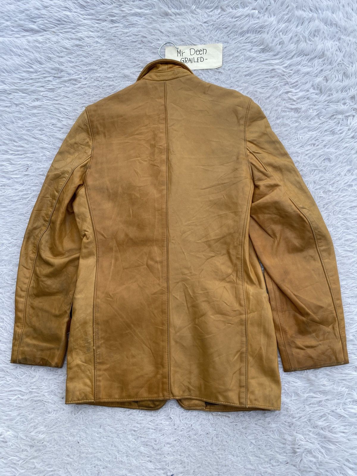 Schott Rare Vintage 90s Schott USA Genuine Leather Tailored Jacket Size M / US 6-8 / IT 42-44 - 21 Thumbnail
