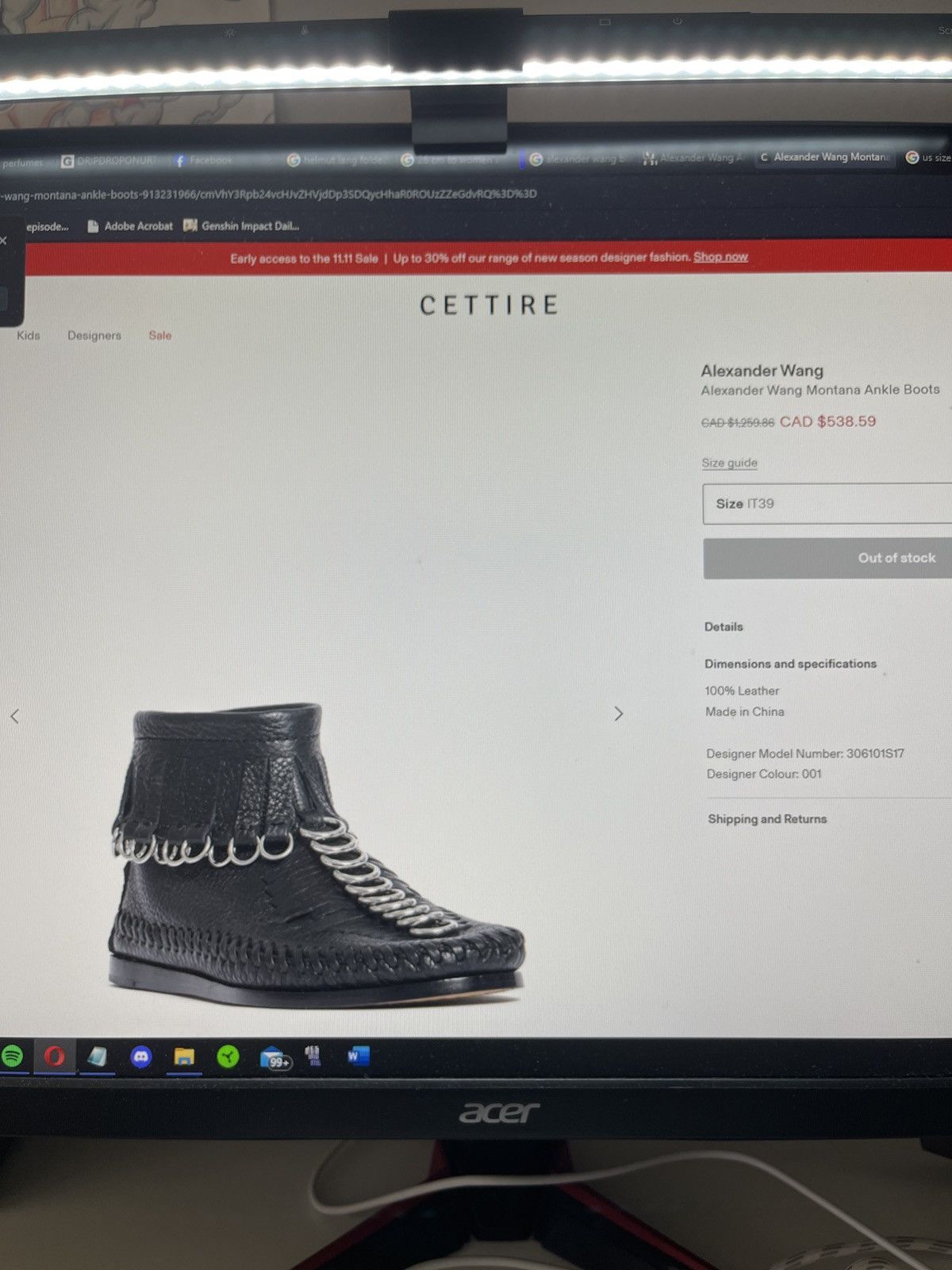Alexander Wang Alexander wang Montana Ankle boots Size US 9 / IT 39 - 5 Thumbnail