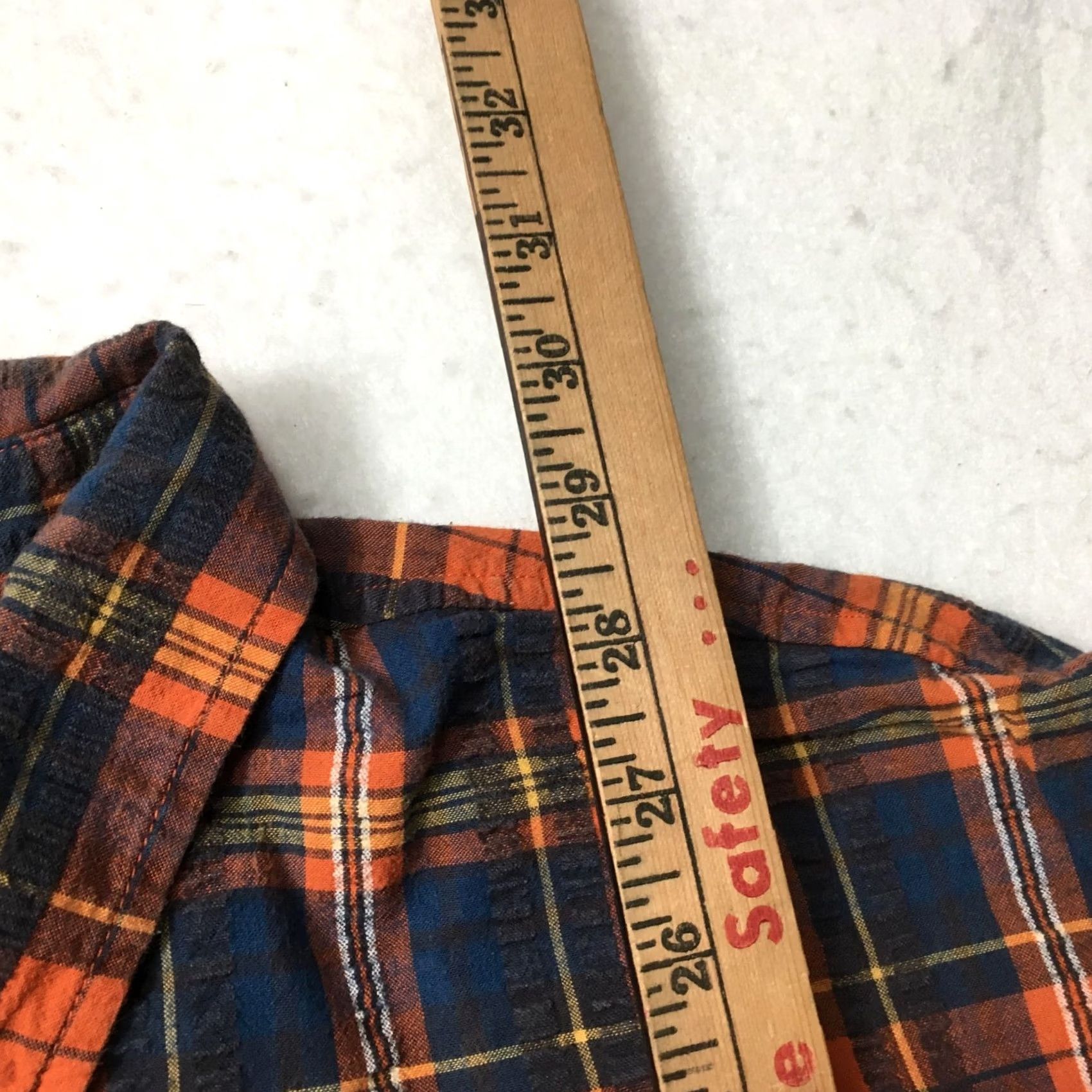 Vintage Hobbs Creek Shirt Adult XLarge XL Red Blue Plaid Button Up Casual Mens Size US XL / EU 56 / 4 - 7 Thumbnail