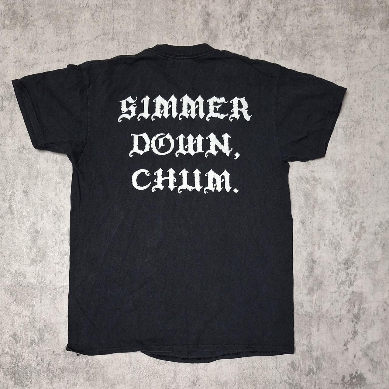 Other Rare 1990s Vile Nollygode black T-shirt tshirt #90s Size US M / EU 48-50 / 2 - 3 Thumbnail