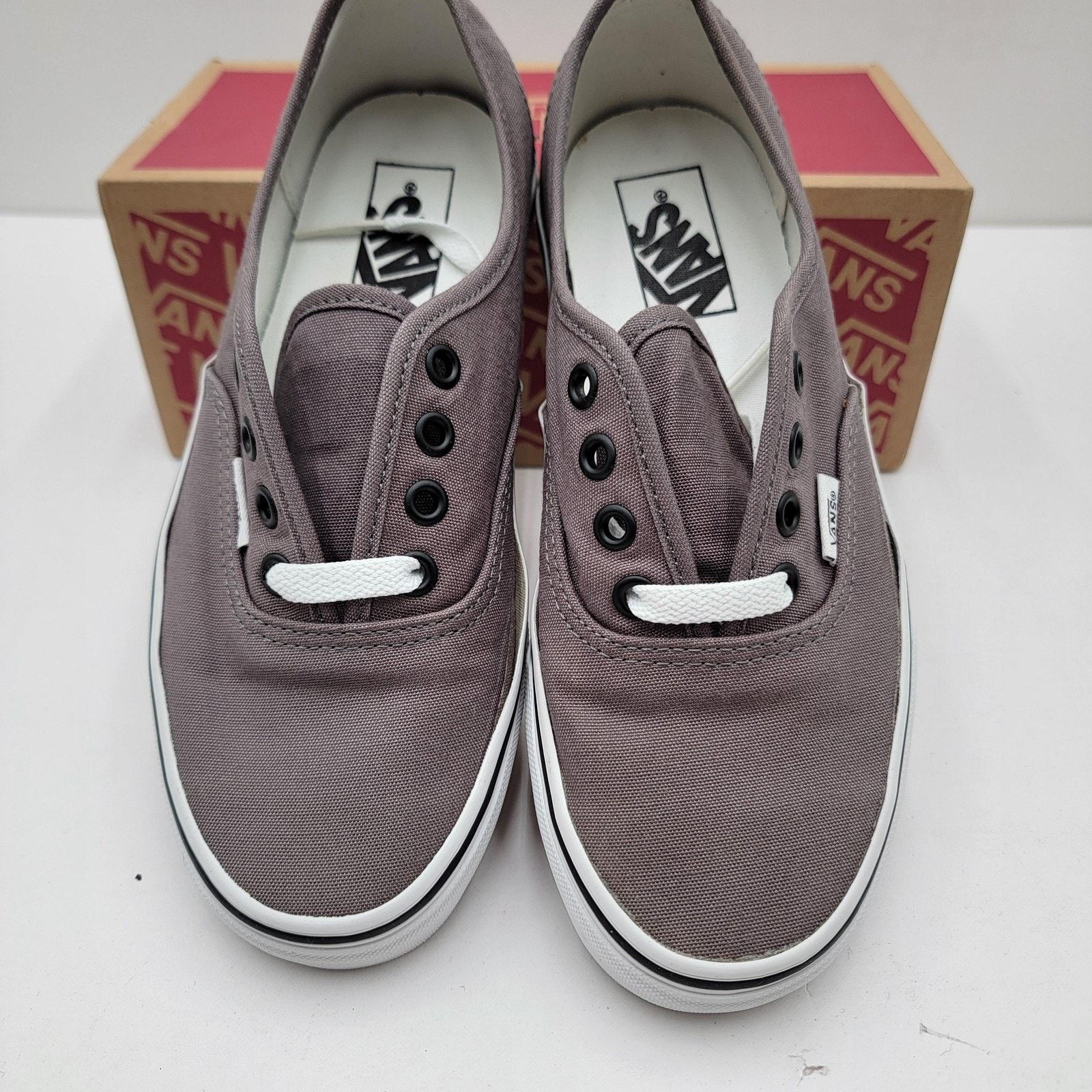 Vans Vans Authentic Shoes Men Size 5.5 Wmn 7 Low Top Skate Canvas Size US 7 / IT 37 - 3 Thumbnail