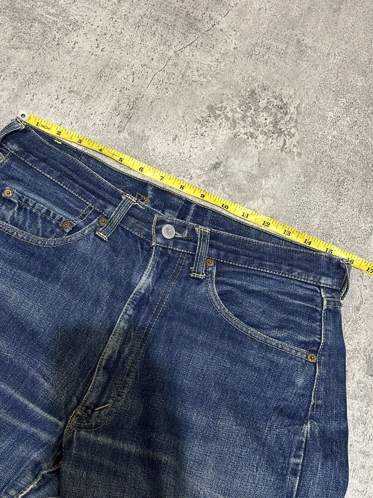 Levi's × Levi's Vintage Clothing vintage 60’s levi’s 502 0117 Big E ❌$$OLD❌ Size US 32 / EU 48 - 11 Thumbnail