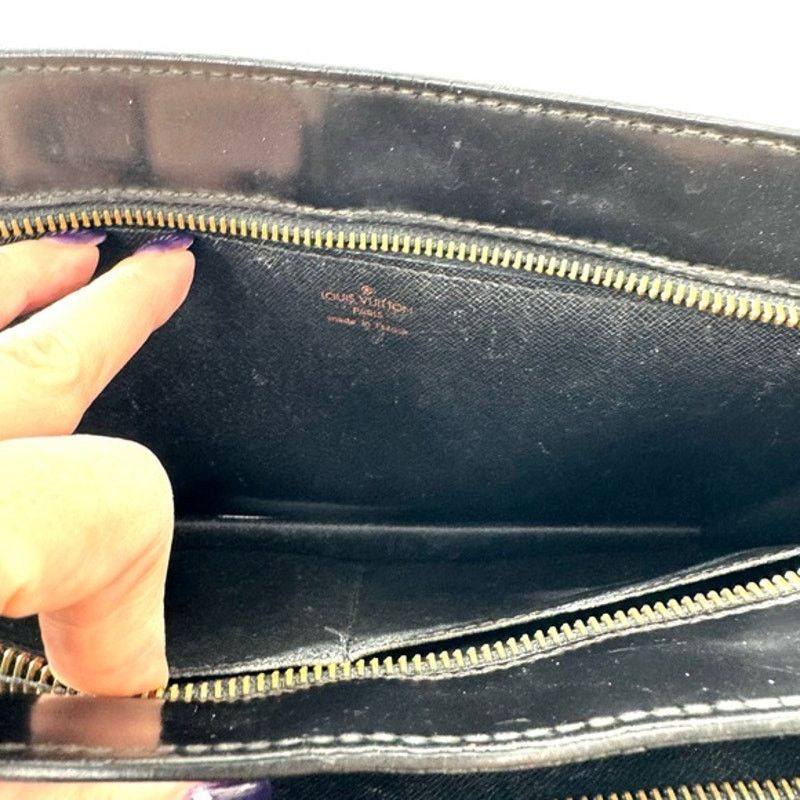 Louis Vuitton Louis Vuitton Black Briefcase Size ONE SIZE - 3 Thumbnail