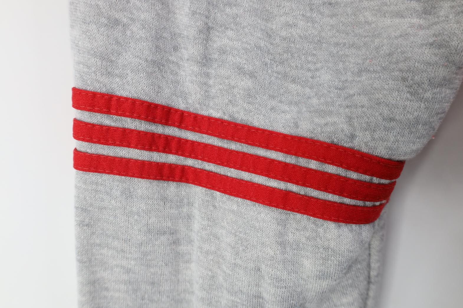 Vintage Vintage 70s Streetwear Black Tennis Track Jacket Red USA Size US XL / EU 56 / 4 - 5 Thumbnail