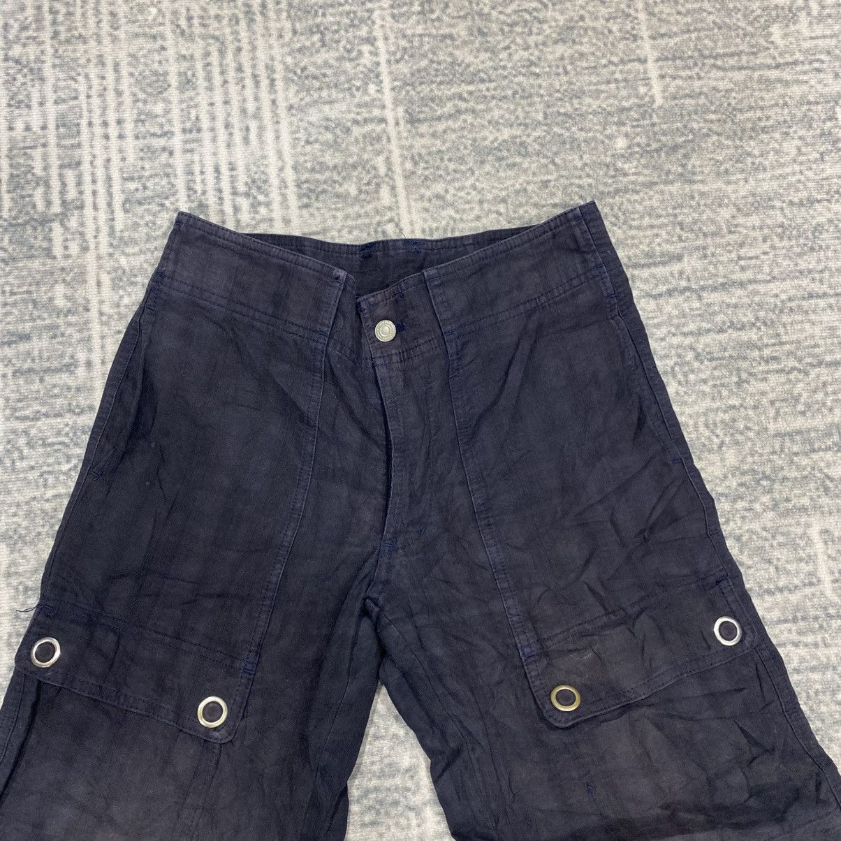 Beauty Beast × Hysteric Glamour × Japanese Brand Flare☠️ Atelier Sab Men Baker Tactical Cargo Pants Size US 30 / EU 46 - 5 Thumbnail