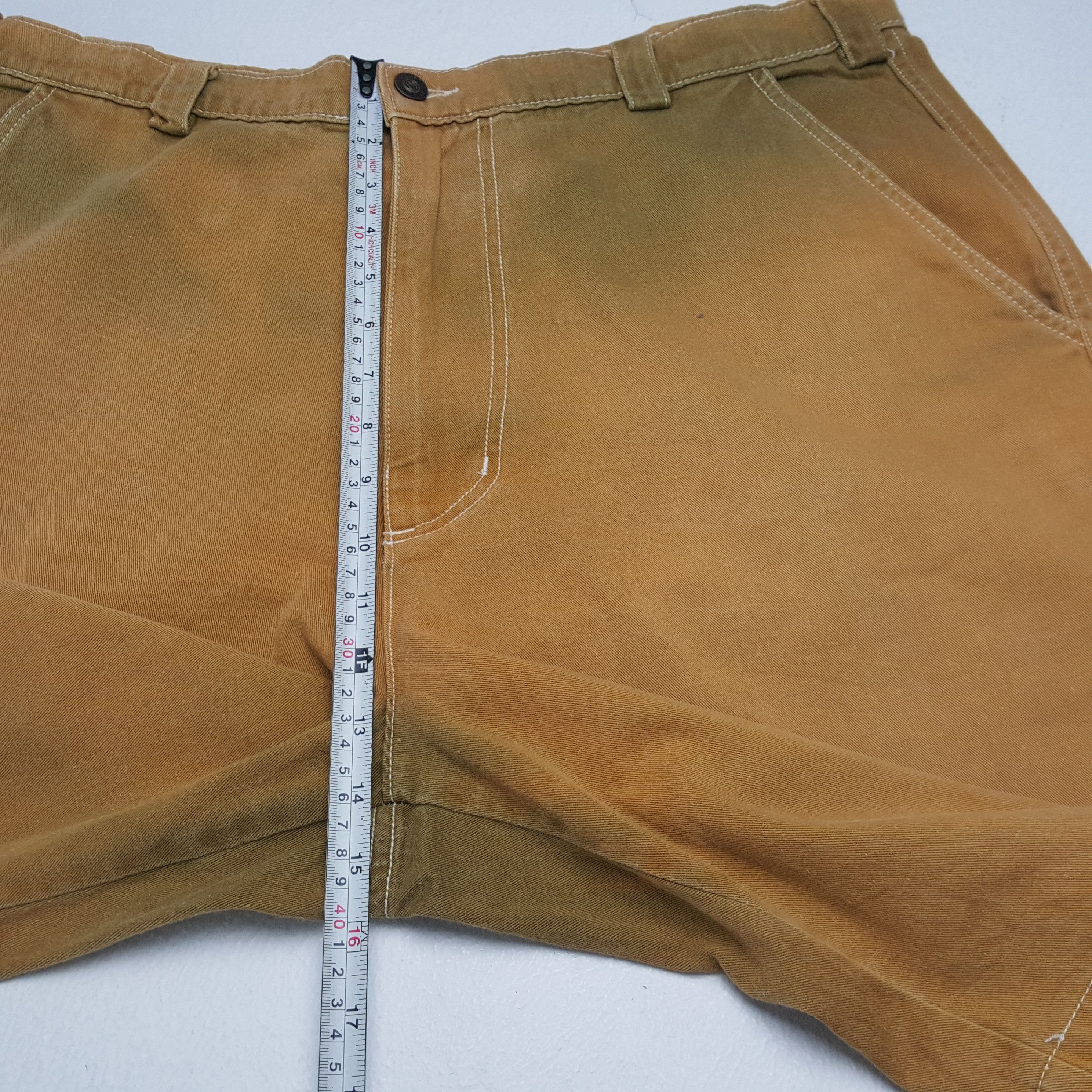 Stussy × Vintage Vintage STUSSY American Streetwear Skateboard Short Pants Size US 37 - 6 Thumbnail