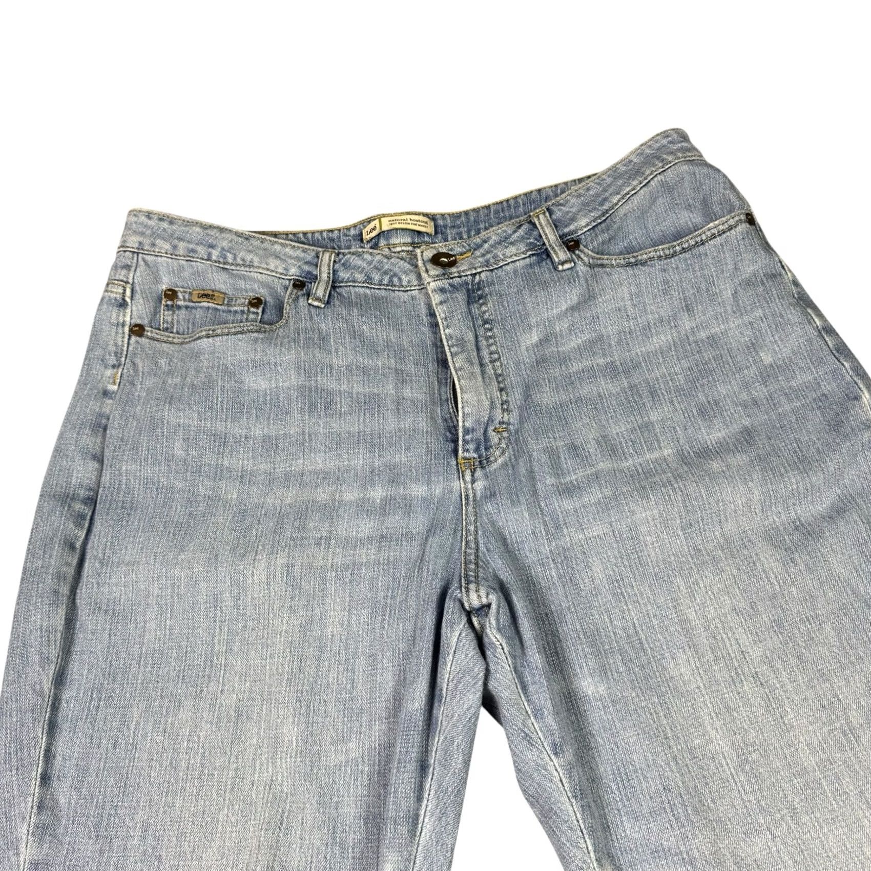 Lee Lee Jeans Women's Bootcut Lightwash Blue 16M (36x31) Mid Natural Size 38" / US 16 / IT 52 - 2 Thumbnail