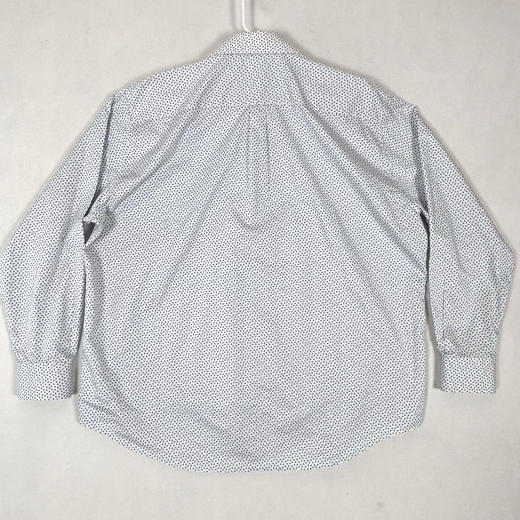 Peter Millar VINTAGE Peter Millar Long Sleeve Paisley Button-Up Shirt Mens 2XL Blue Casual Mens Size US XXL / EU 58 / 5 - 6 Thumbnail