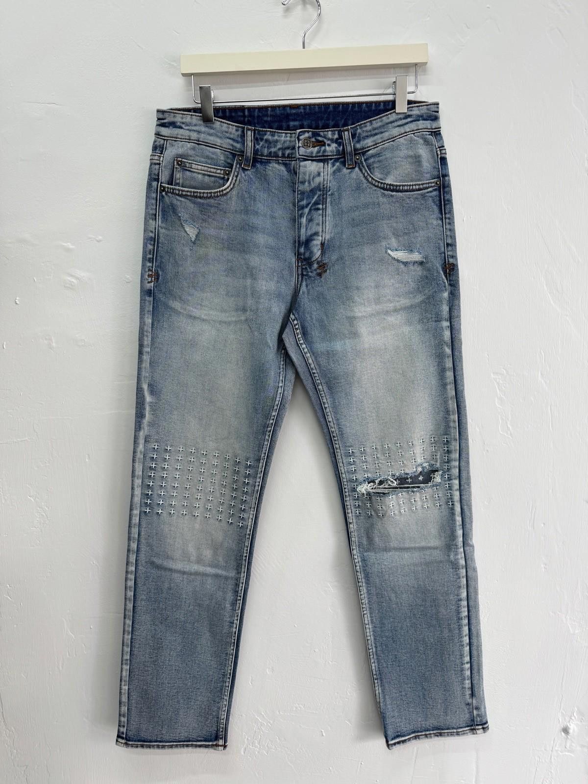 Ksubi new Ksubi mens denim jeans hazlow enjoy ripped 32 Size US 32 / EU 48 - 1 Thumbnail