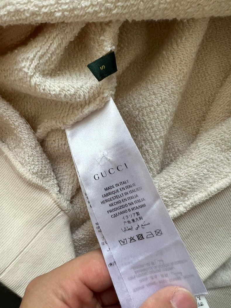 Gucci Gucci Red and green square logo hooded sweatshirt 2504-Next Size US S / EU 44-46 / 1 - 4 Thumbnail