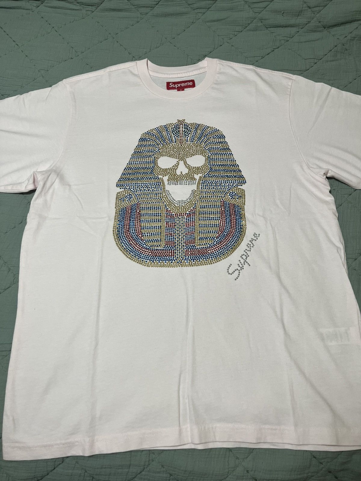 Supreme Supreme King Tut S/S ToP Size US M / EU 48-50 / 2 - 1 Thumbnail