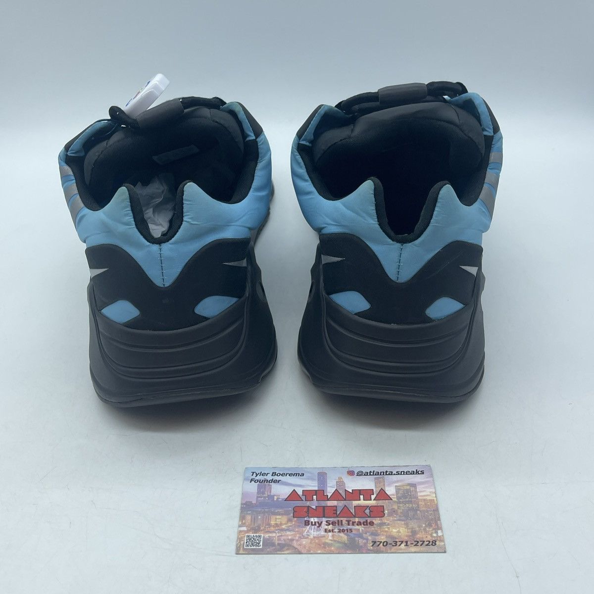 Adidas Yeezy boost 700 bright cyan Size US 13 / EU 46 - 3 Thumbnail
