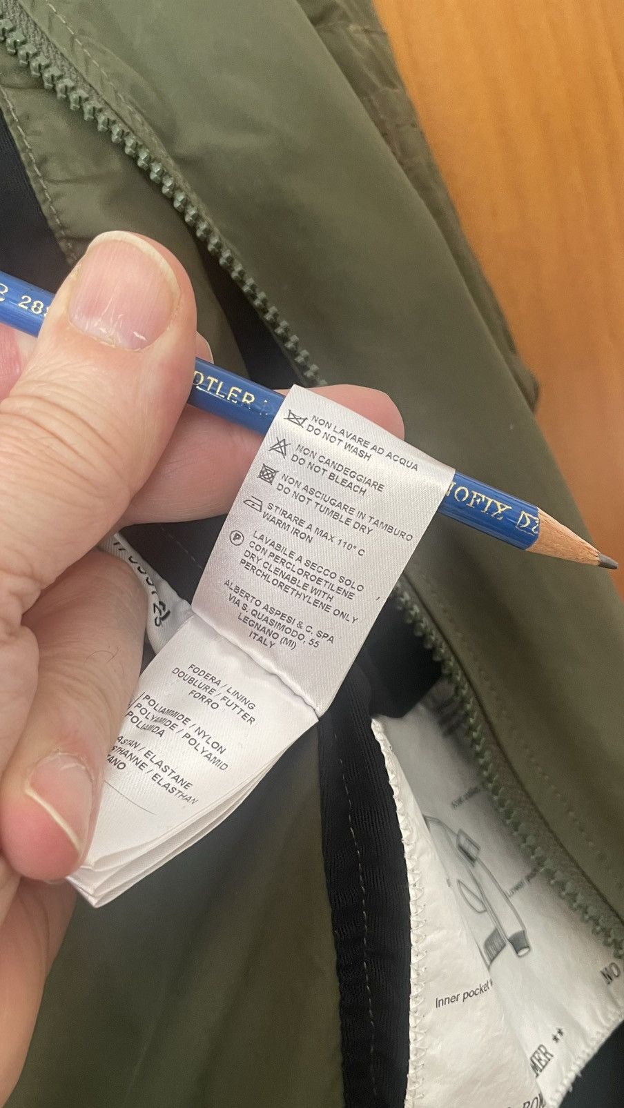Aspesi Bomber Jacket from Aspesi Size US M / EU 48-50 / 2 - 8 Thumbnail