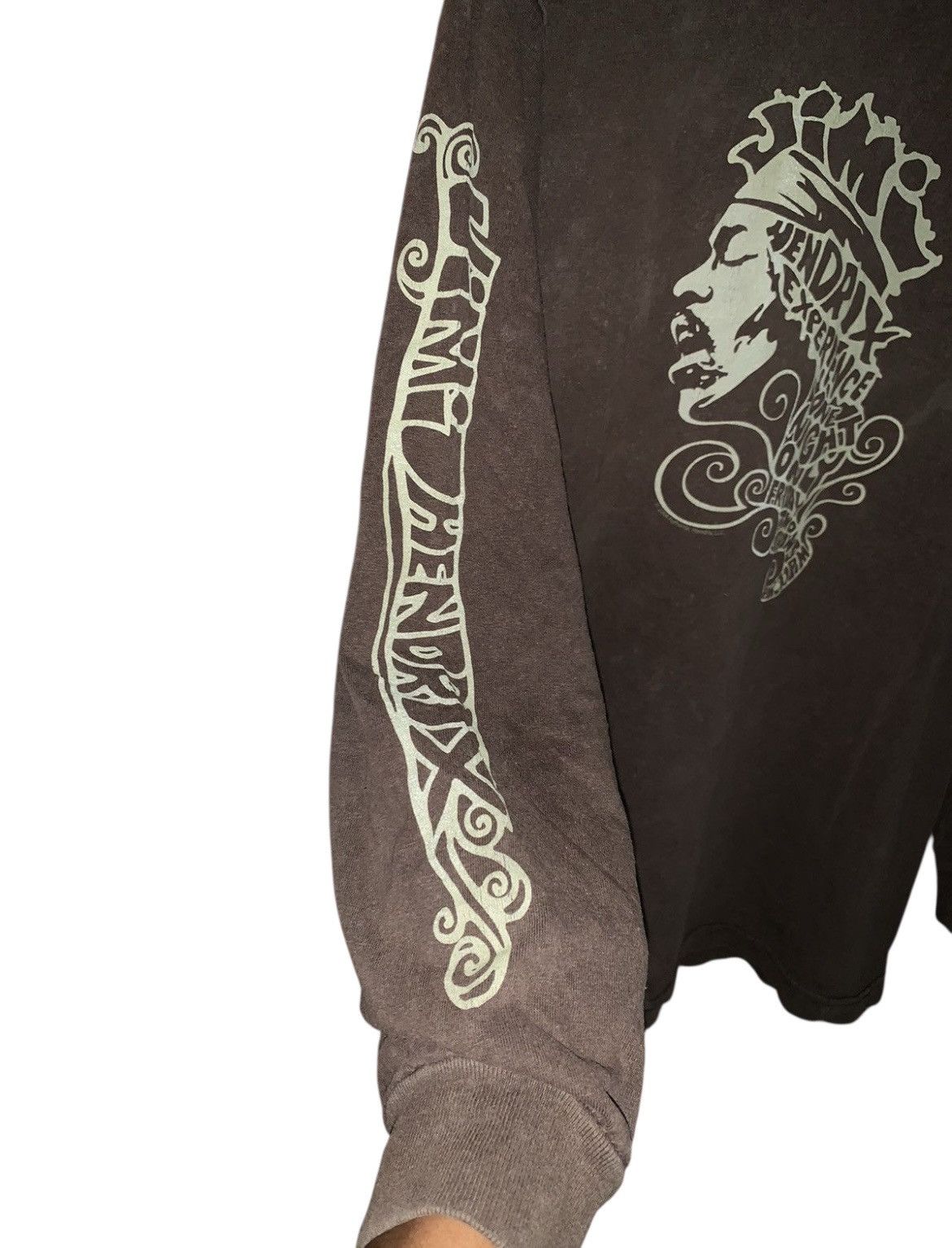 Vintage Vintage 00’s JIMI HENDRIX Long Sleeve T-shirt Size US M / EU 48-50 / 2 - 3 Thumbnail