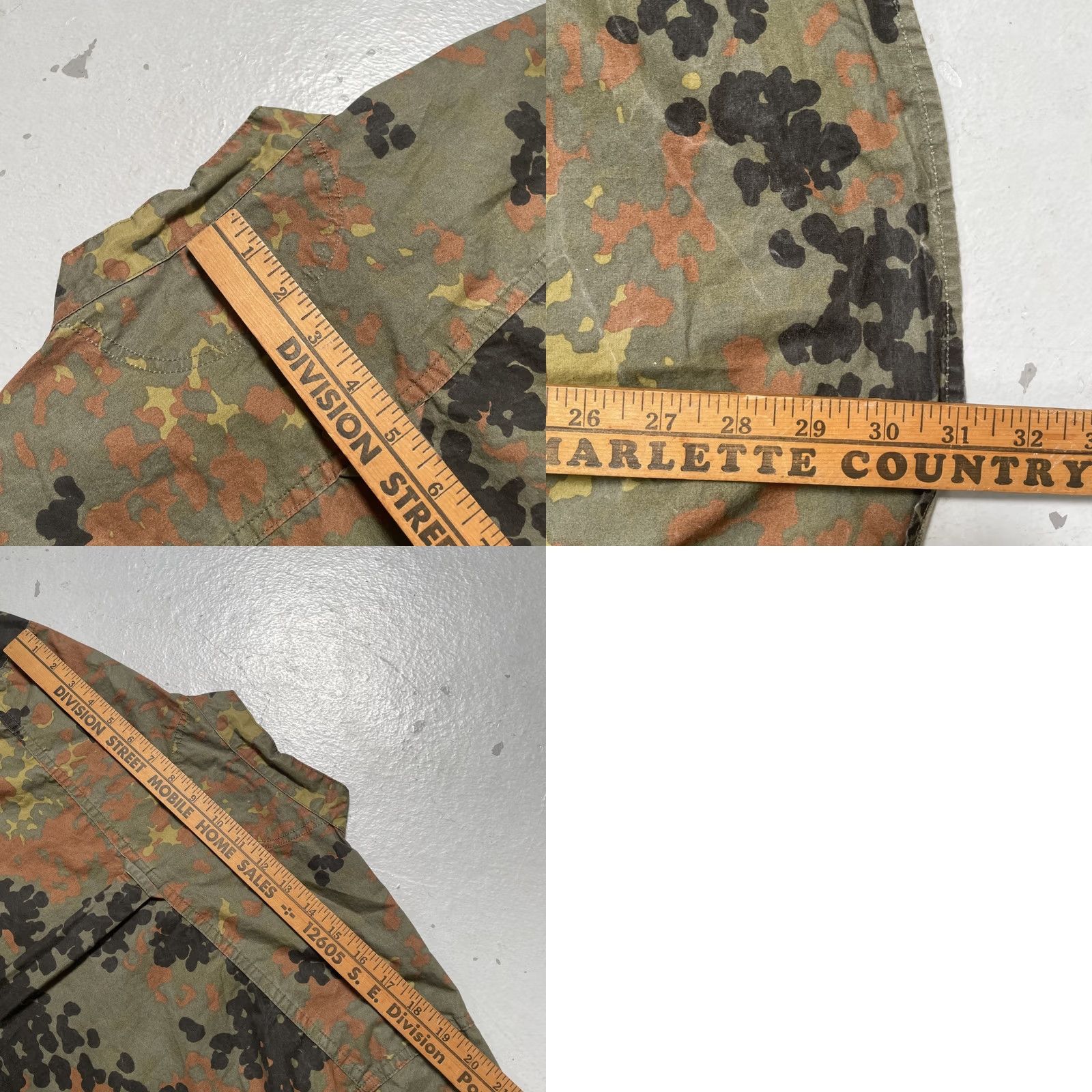 Orslow orSlow Stand Band Collar German Camo Button Military Shirt Made Japan 3 Multicolor Long Sleeve Unisex Adults Mens Womens Boys Girls 270 Size US S / EU 44-46 / 1 - 8 Thumbnail