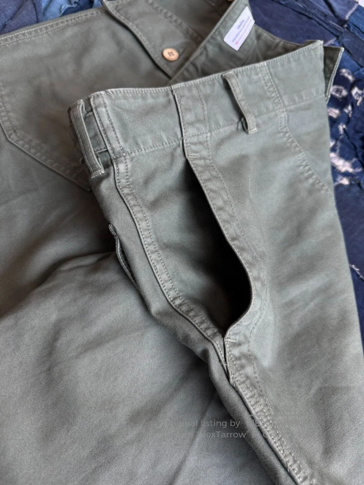 Visvim VISVIM Benning Pants Military Style Green. Size US 30 / EU 46 - 5 Thumbnail