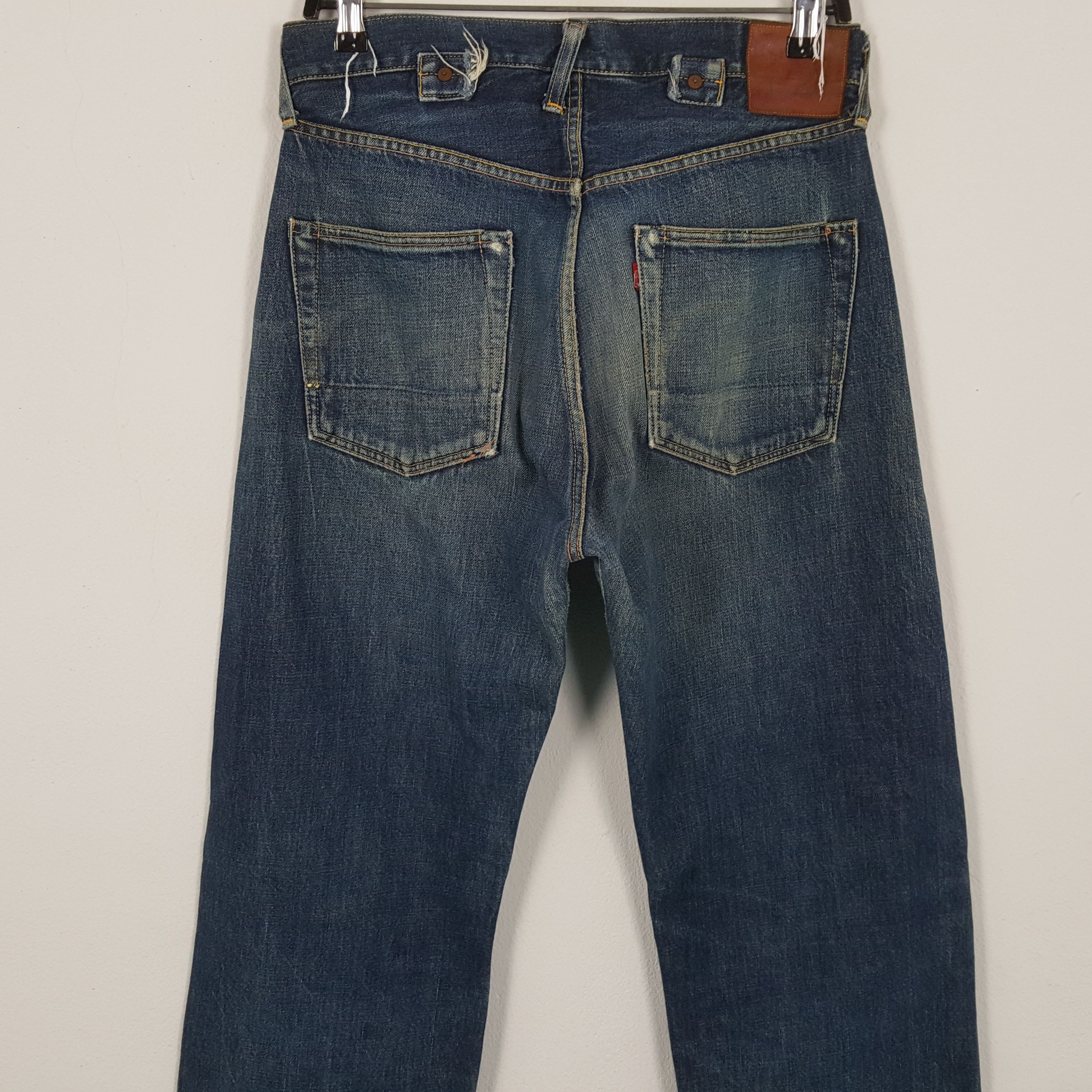 EVIS Japanese Brand Streetwear Custom Daicock Style Jeans