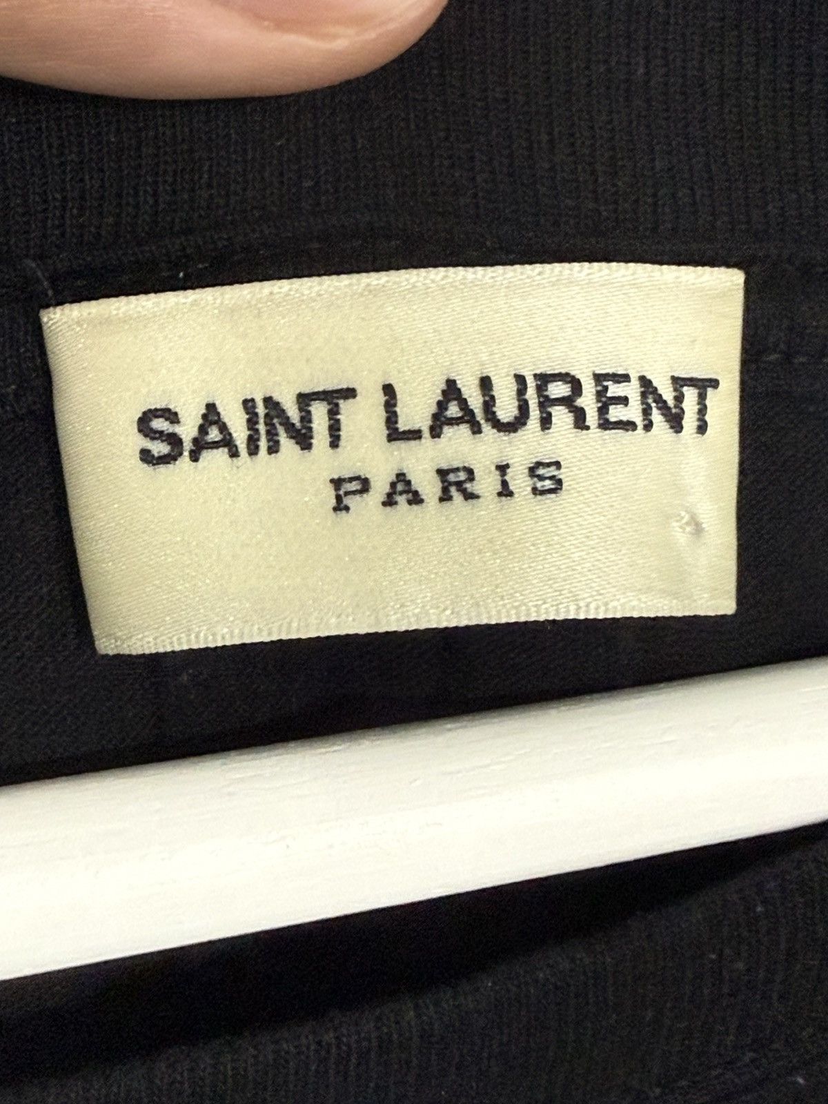 Hedi Slimane Saint Laurent Trex shirt ss16 Size US L / EU 52-54 / 3 - 3 Thumbnail