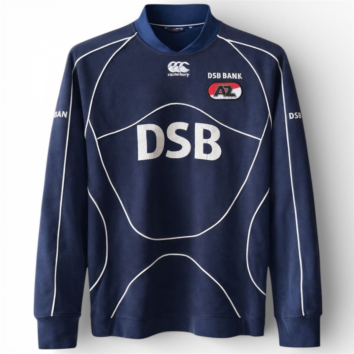 Canterbury of New Zealand 2008/09 AZ ALKMAAR TRAINING SOCCER FOOTBALL FLEECESWEATSHIRT Size US S / EU 44-46 / 1 - 1 Thumbnail